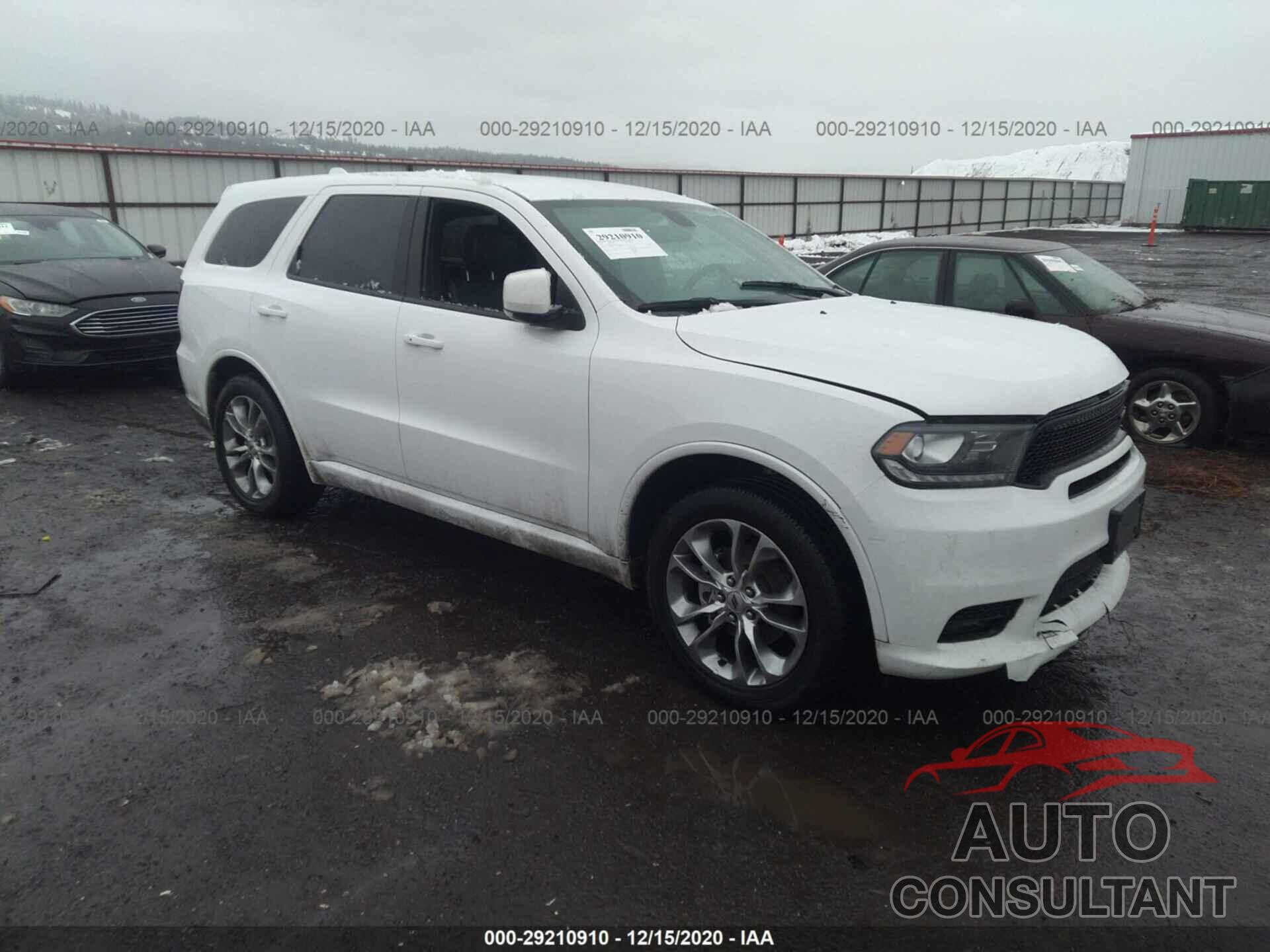 DODGE DURANGO 2020 - 1C4RDHDG6LC306902