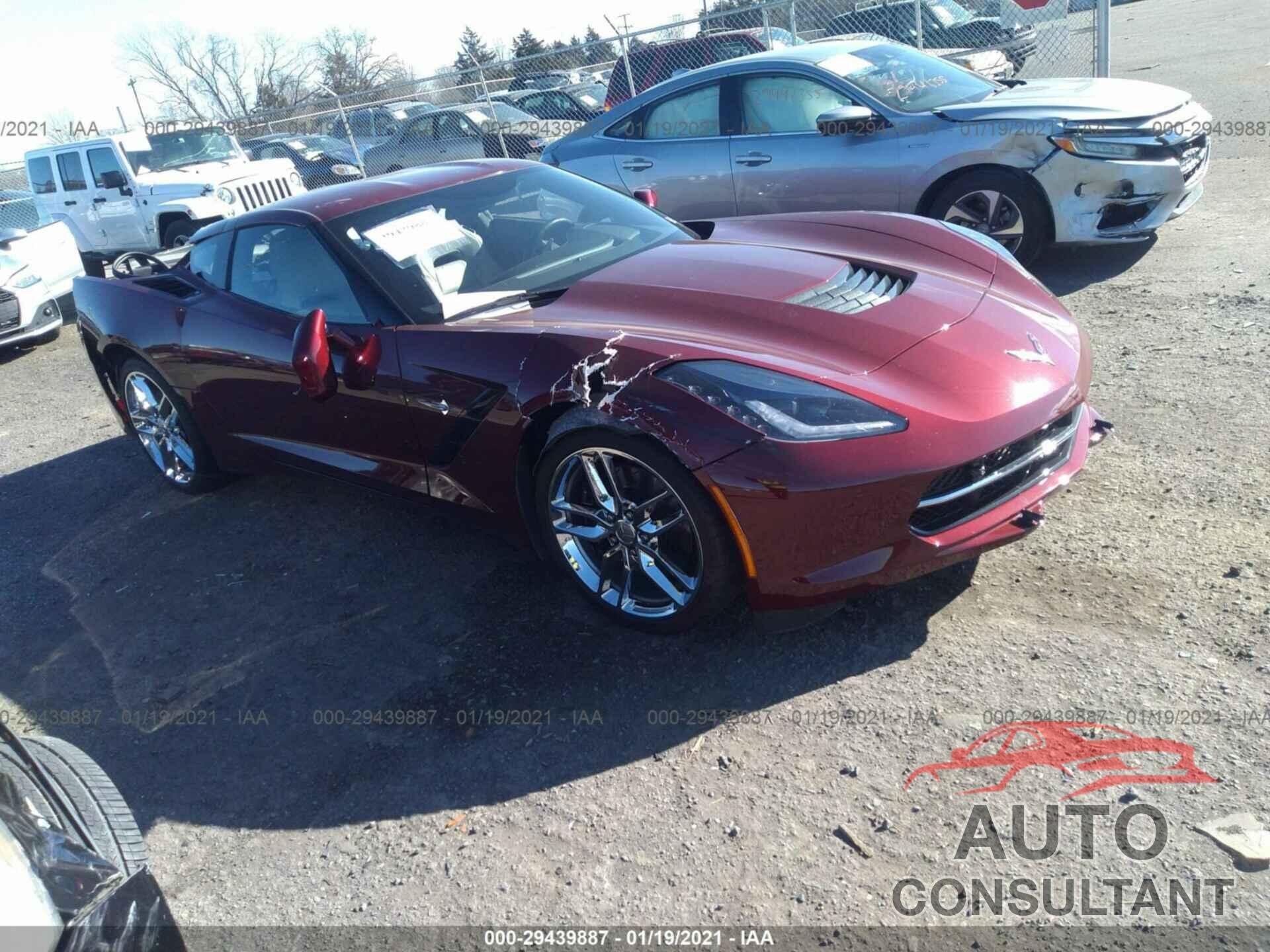 CHEVROLET CORVETTE 2017 - 1G1YK2D72H5105226