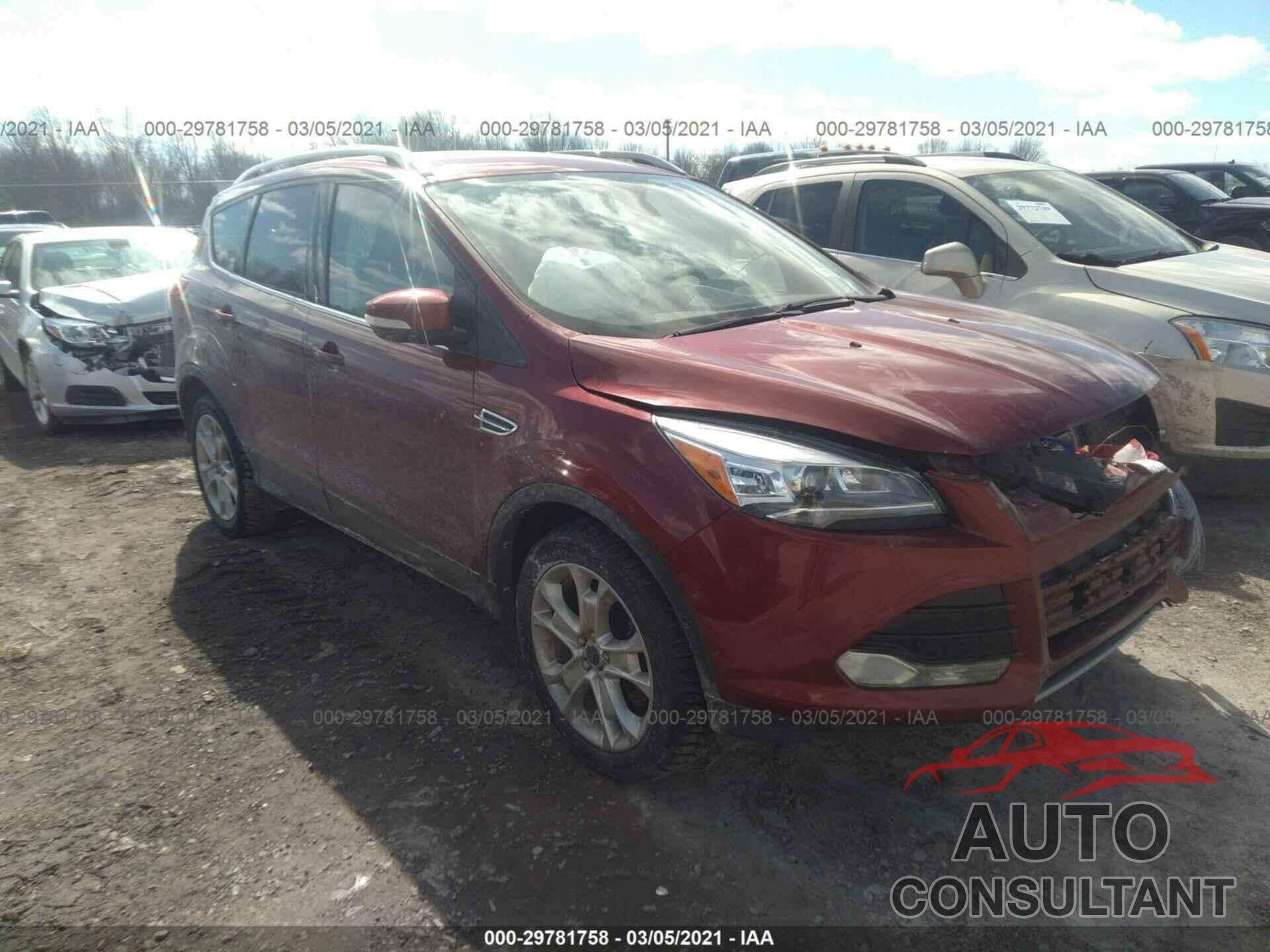 FORD ESCAPE 2016 - 1FMCU9JX3GUB00836