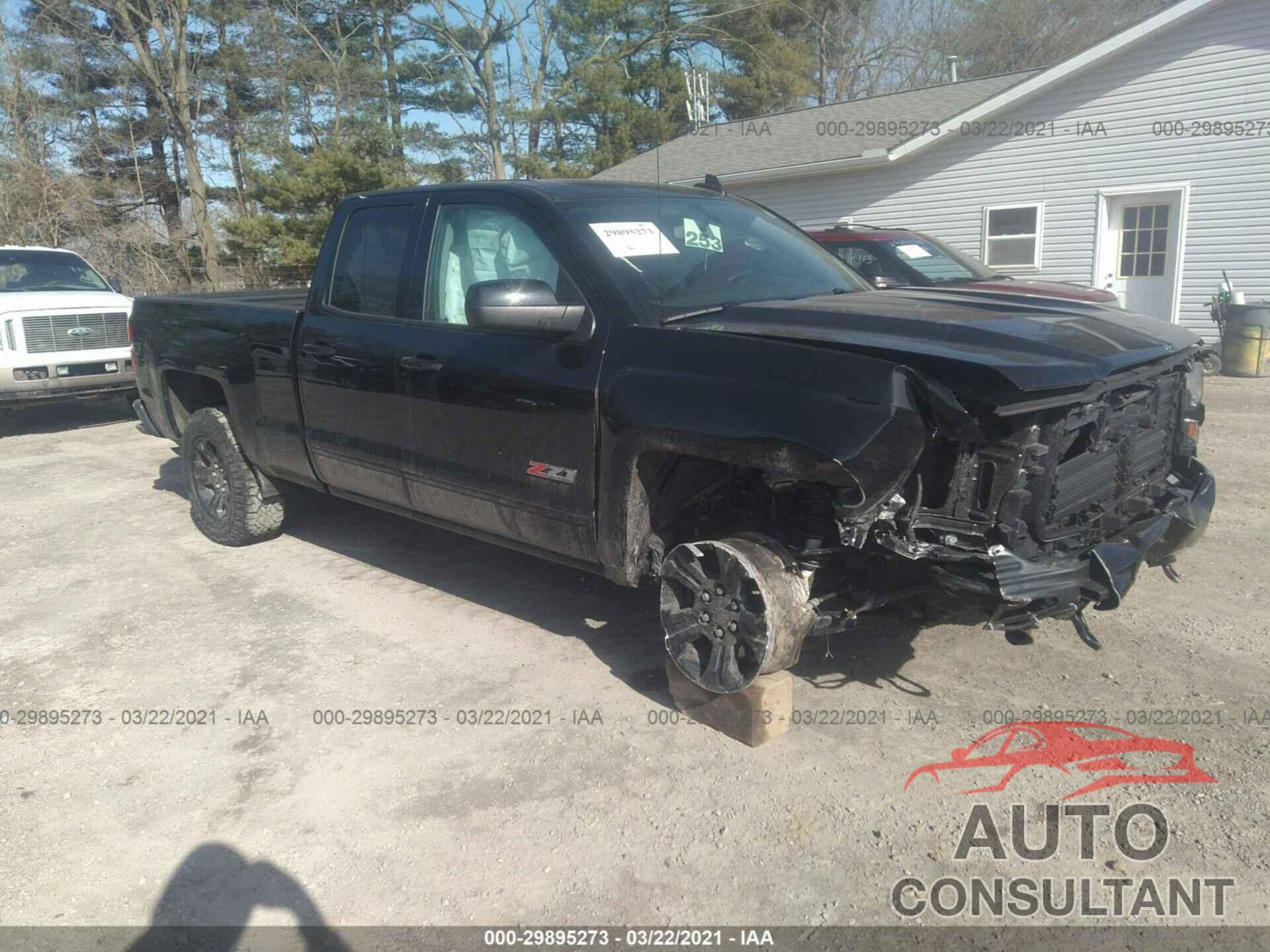CHEVROLET SILVERADO 1500 LD 2019 - 2GCVKPEC7K1188387
