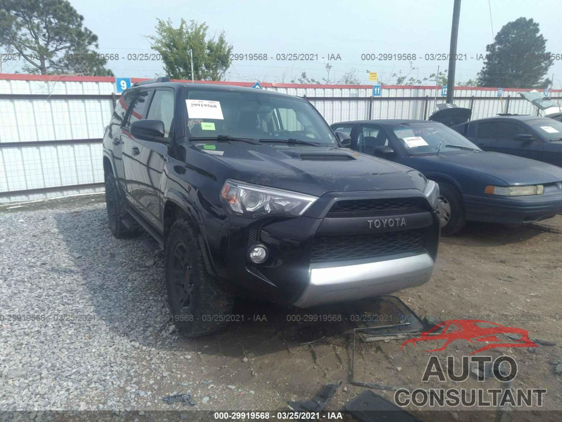 TOYOTA 4RUNNER 2018 - JTEBU5JR2J5570444