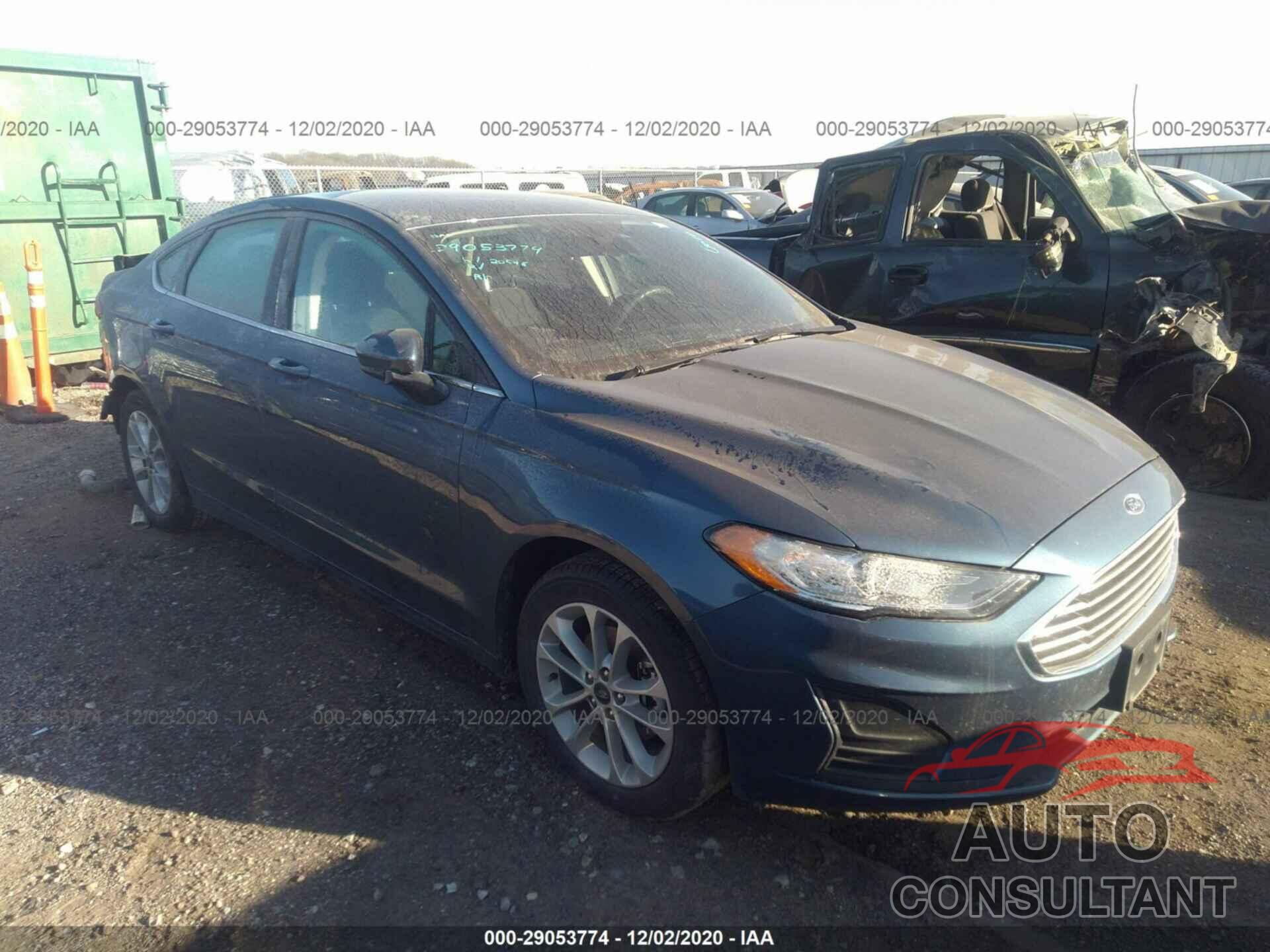 FORD FUSION 2019 - 3FA6P0HD1KR172074