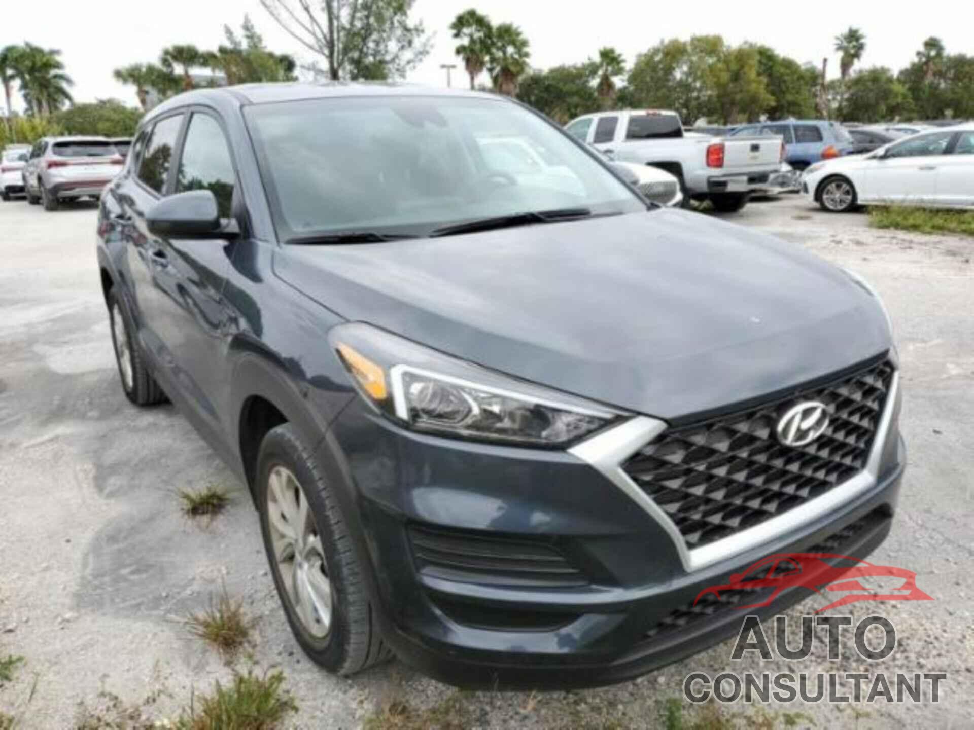 HYUNDAI TUCSON 2020 - KM8J23A40LU114557