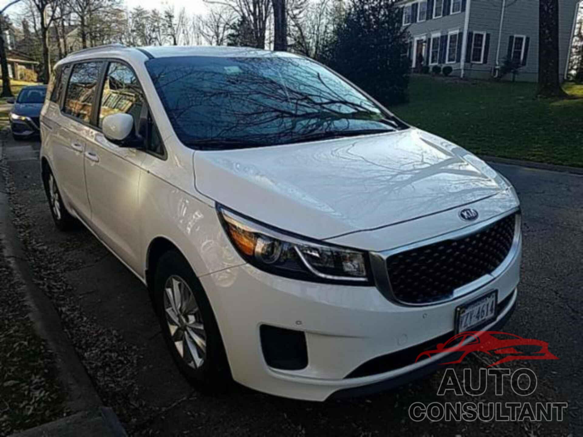 KIA SEDONA 2017 - KNDMB5C17H6325041