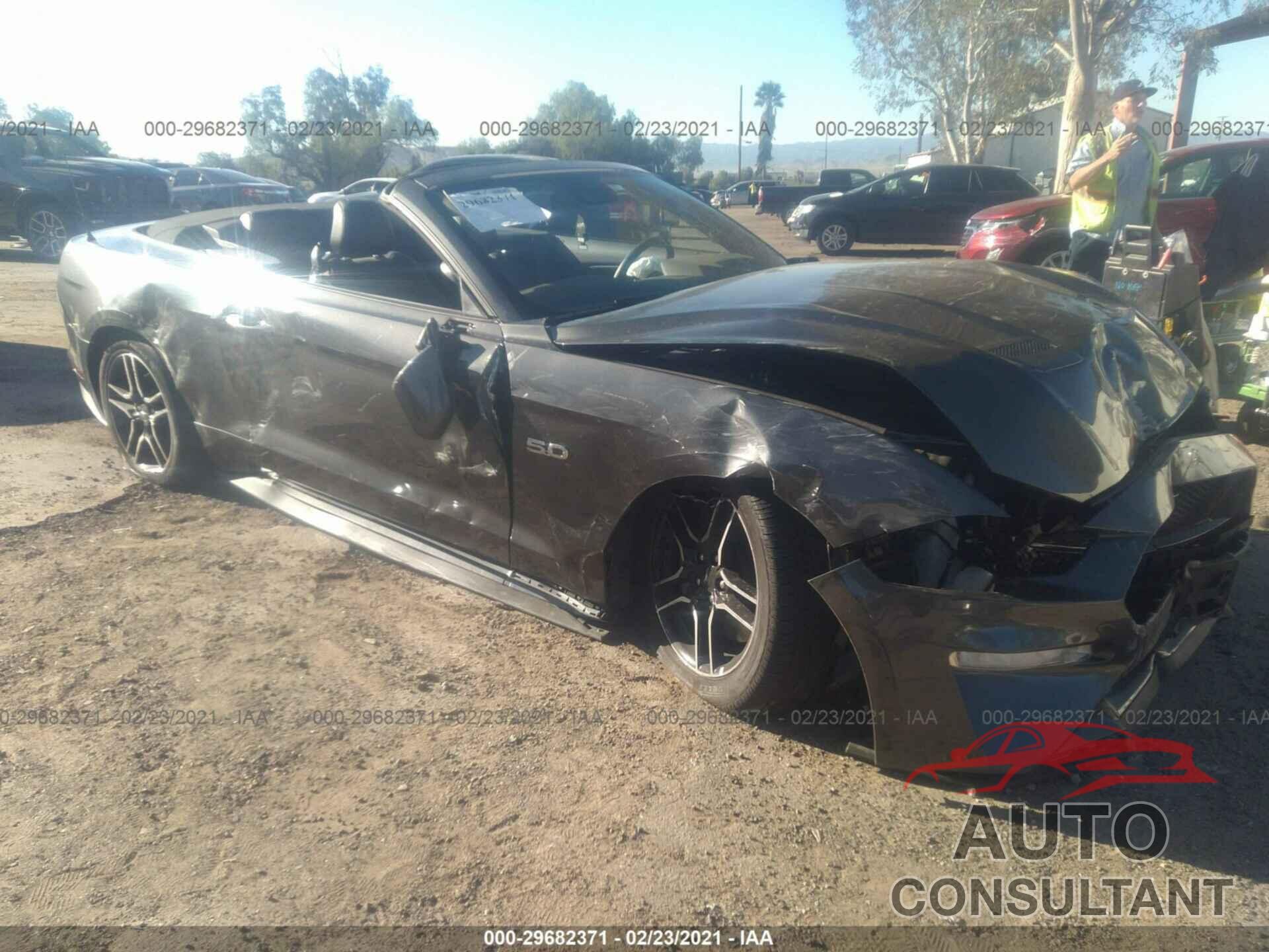 FORD MUSTANG 2019 - 1FATP8FF9K5131023