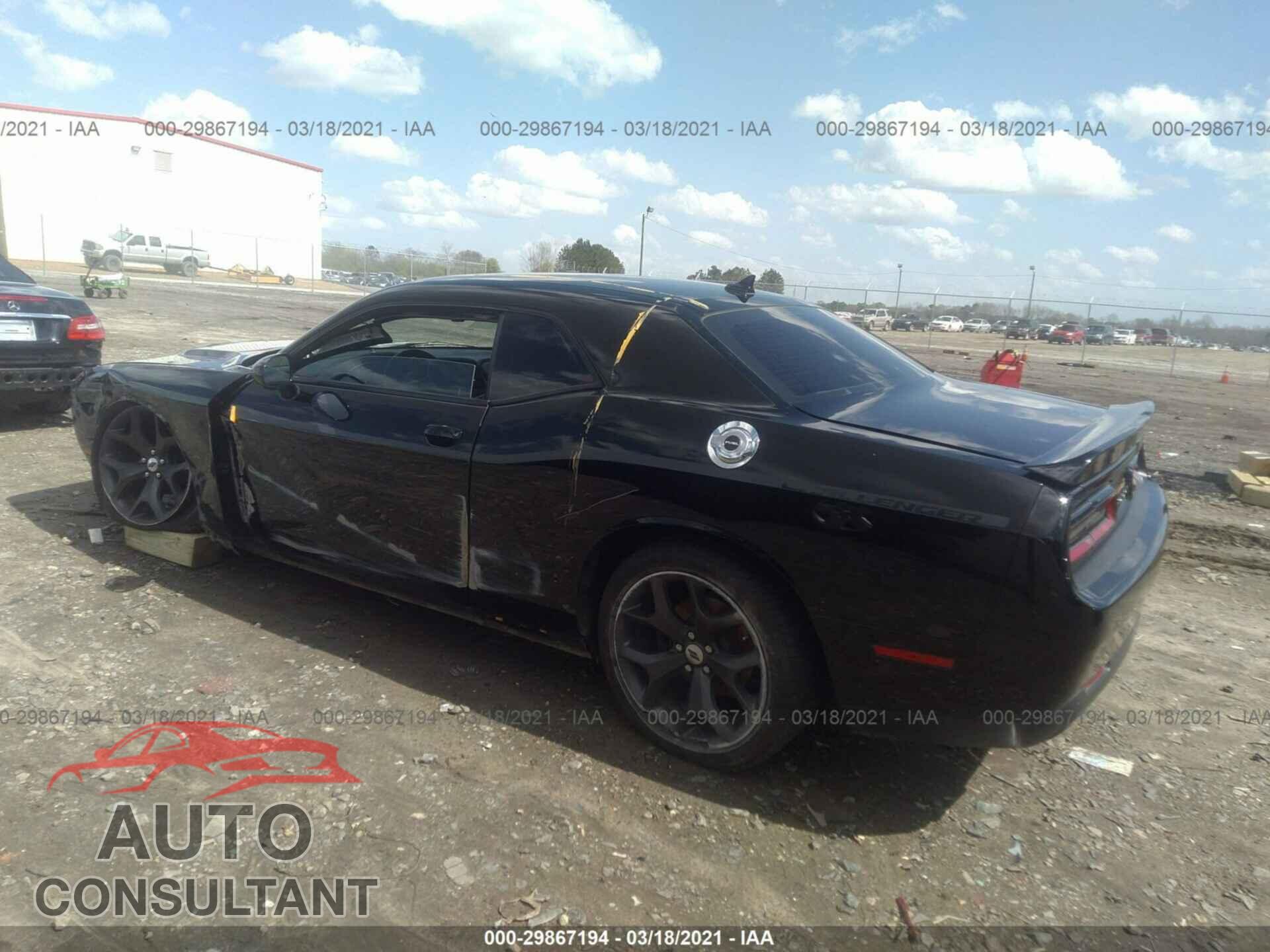 DODGE CHALLENGER 2018 - 2C3CDZAG4JH110987