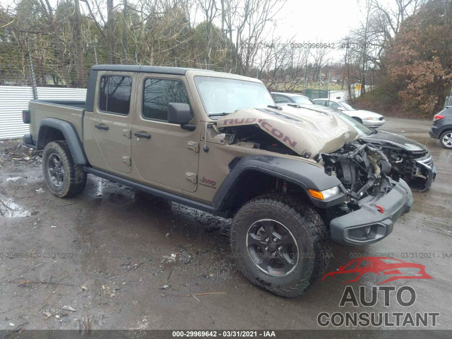 JEEP GLADIATOR 2020 - 1C6JJTBG1LL192424