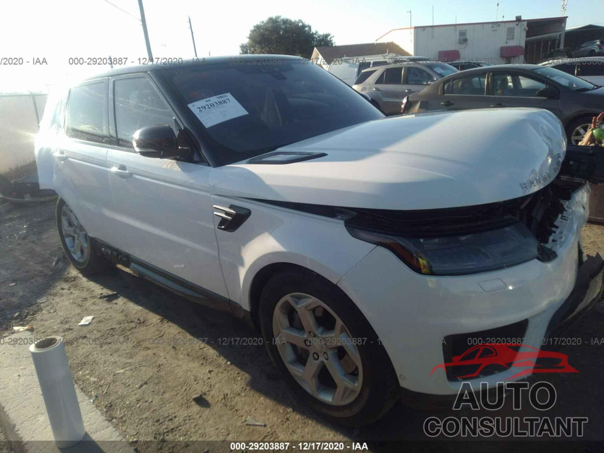 LAND ROVER RANGE ROVER SPORT 2019 - SALWR2RV0KA839811