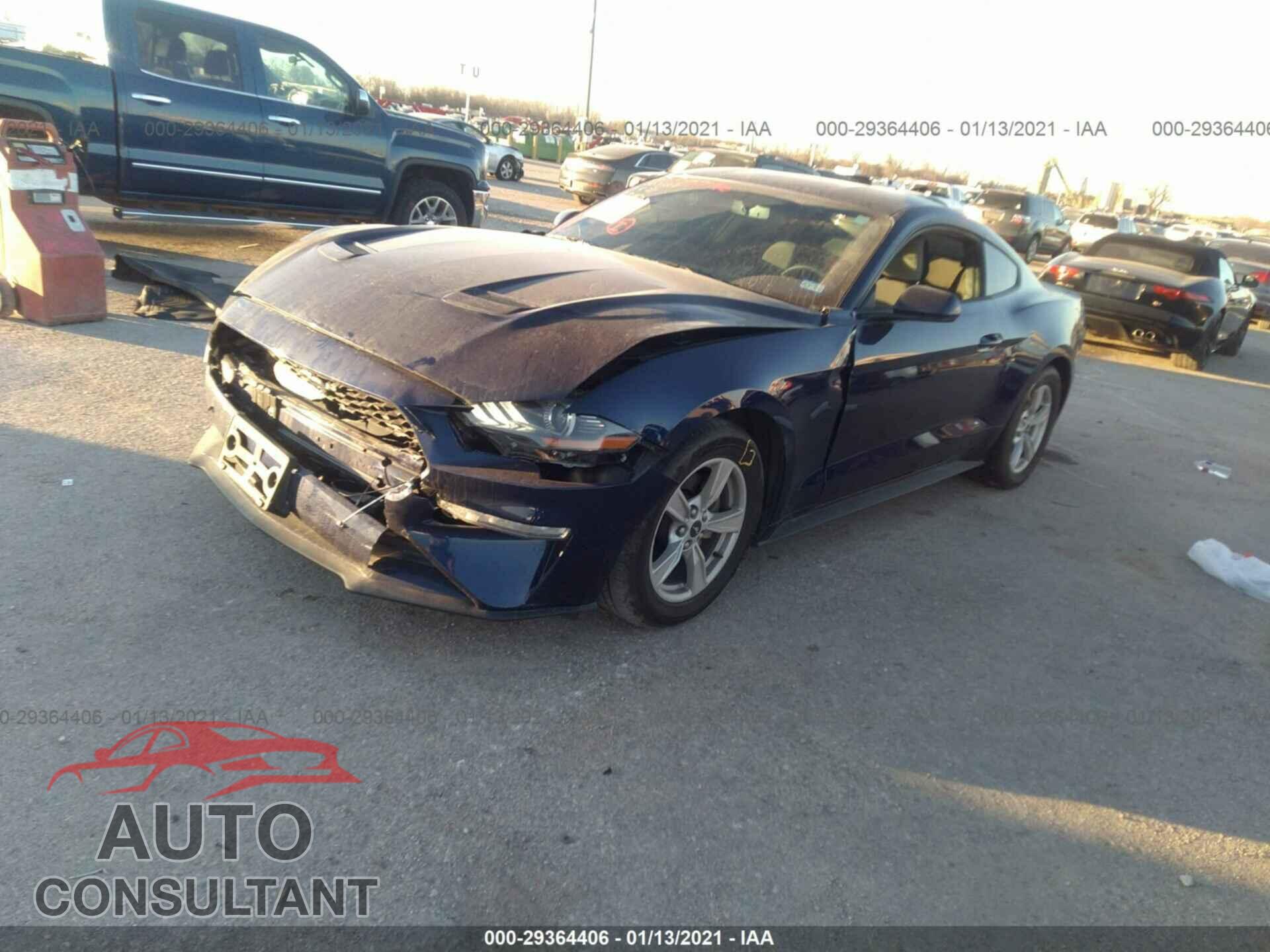 FORD MUSTANG 2020 - 1FA6P8THXL5108564
