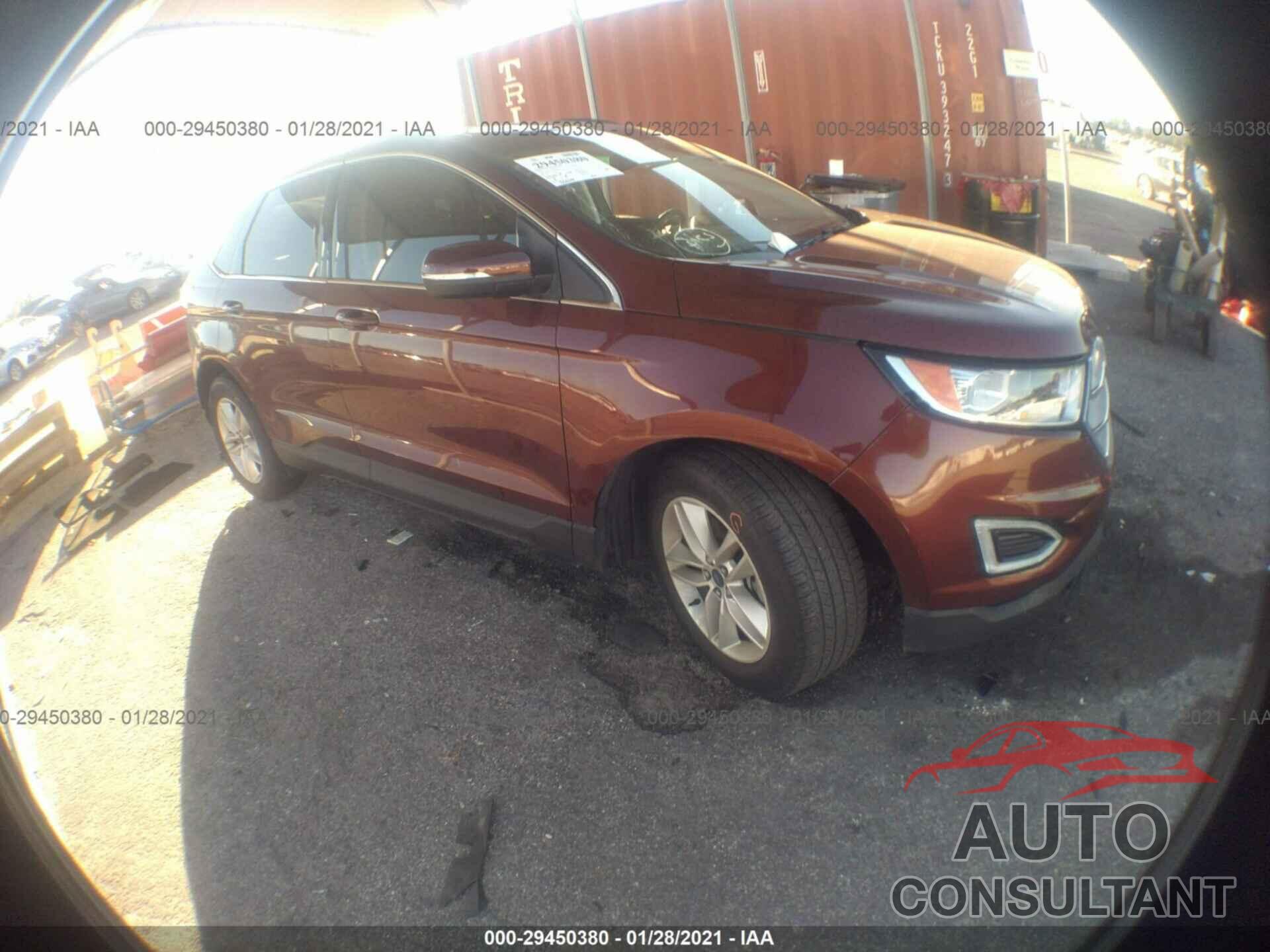 FORD EDGE 2016 - 2FMPK3J99GBC04470