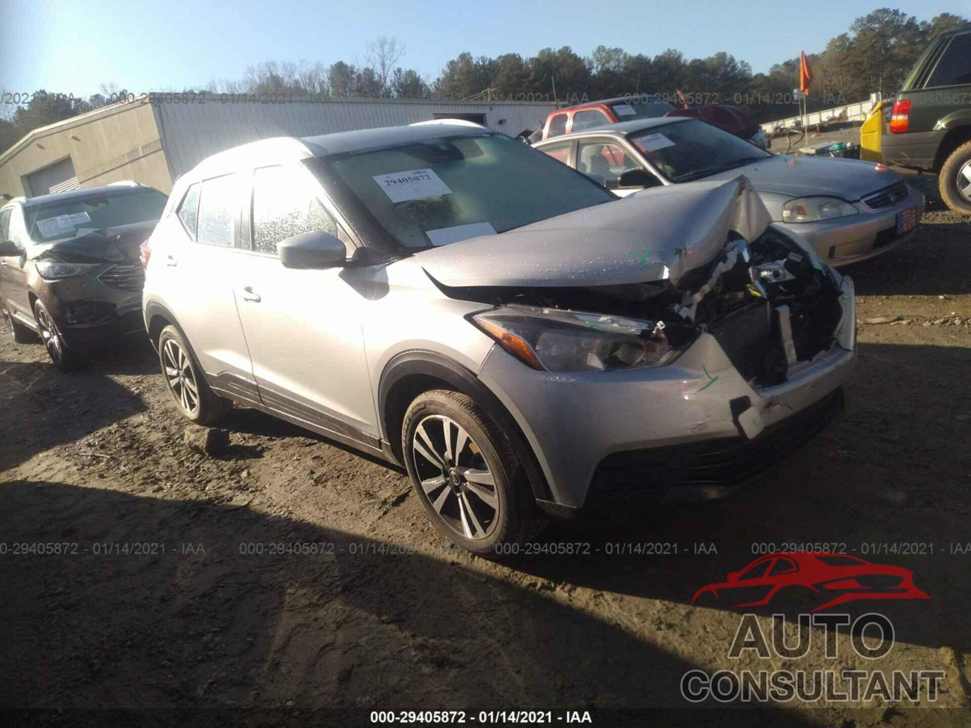 NISSAN KICKS 2020 - 3N1CP5CV6LL506309