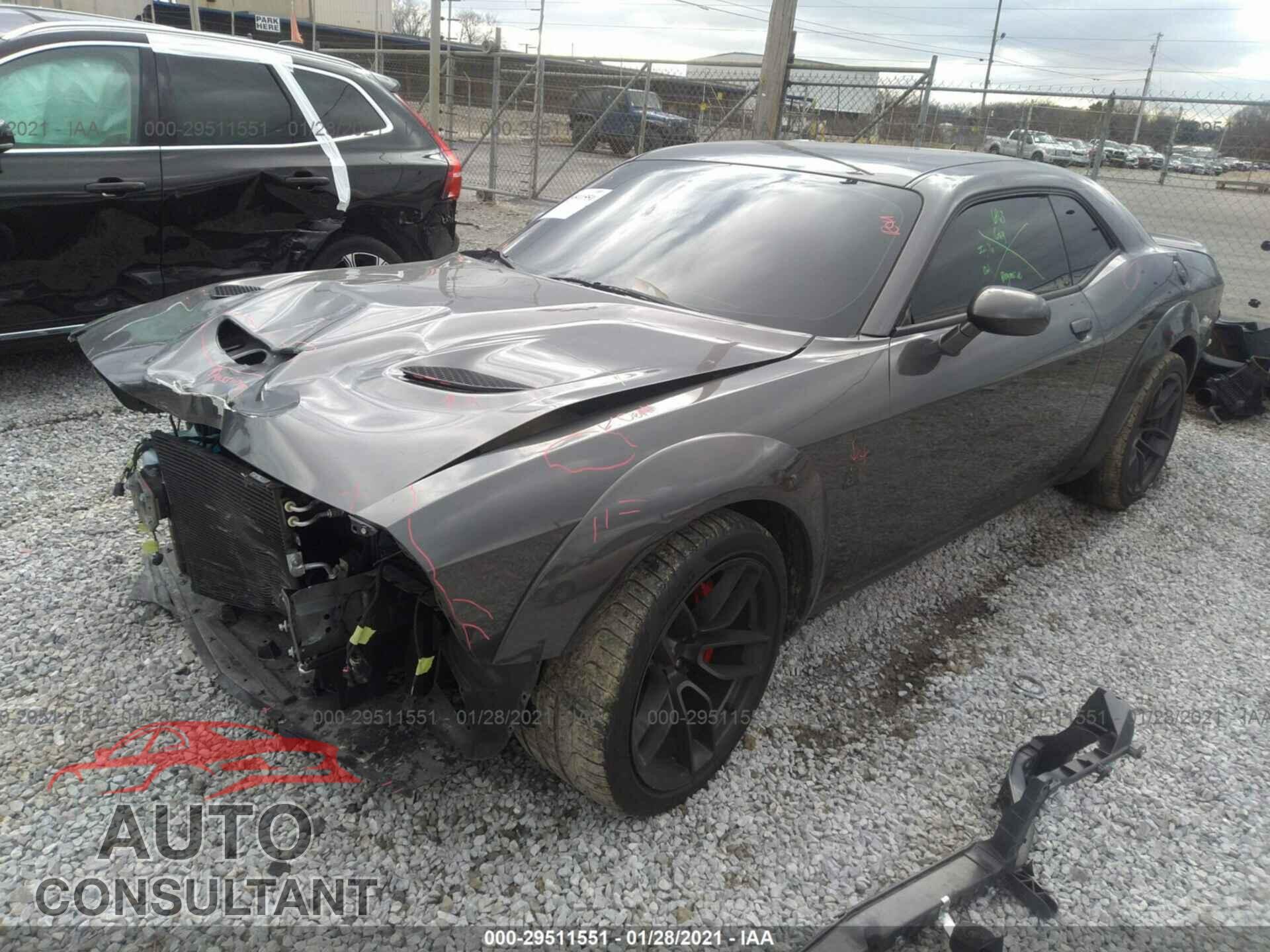 DODGE CHALLENGER 2019 - 2C3CDZFJXKH712783