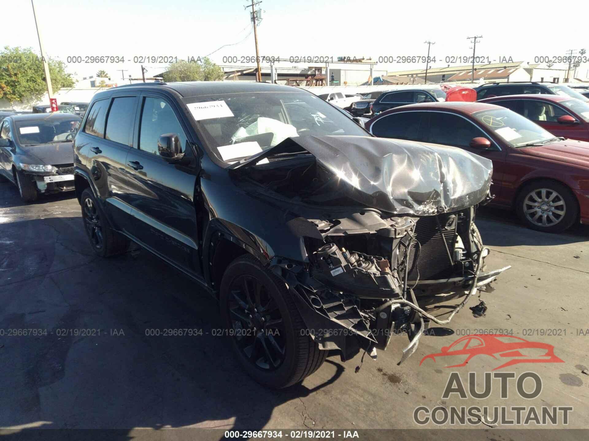 JEEP GRAND CHEROKEE 2019 - 1C4RJEAG4KC543446