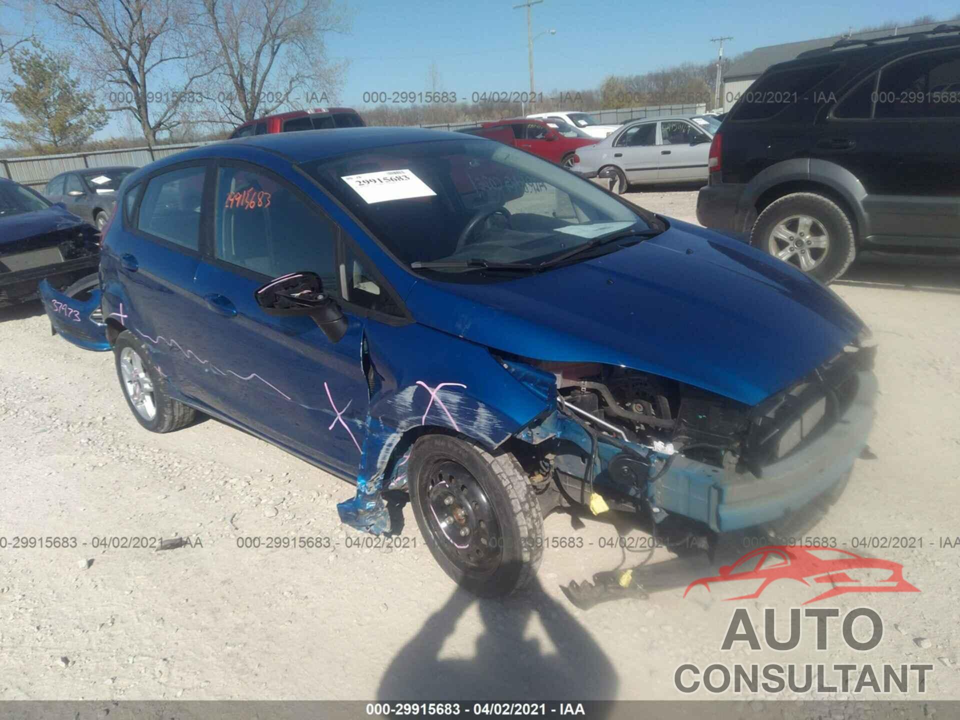 FORD FIESTA 2019 - 3FADP4EJ3KM146095