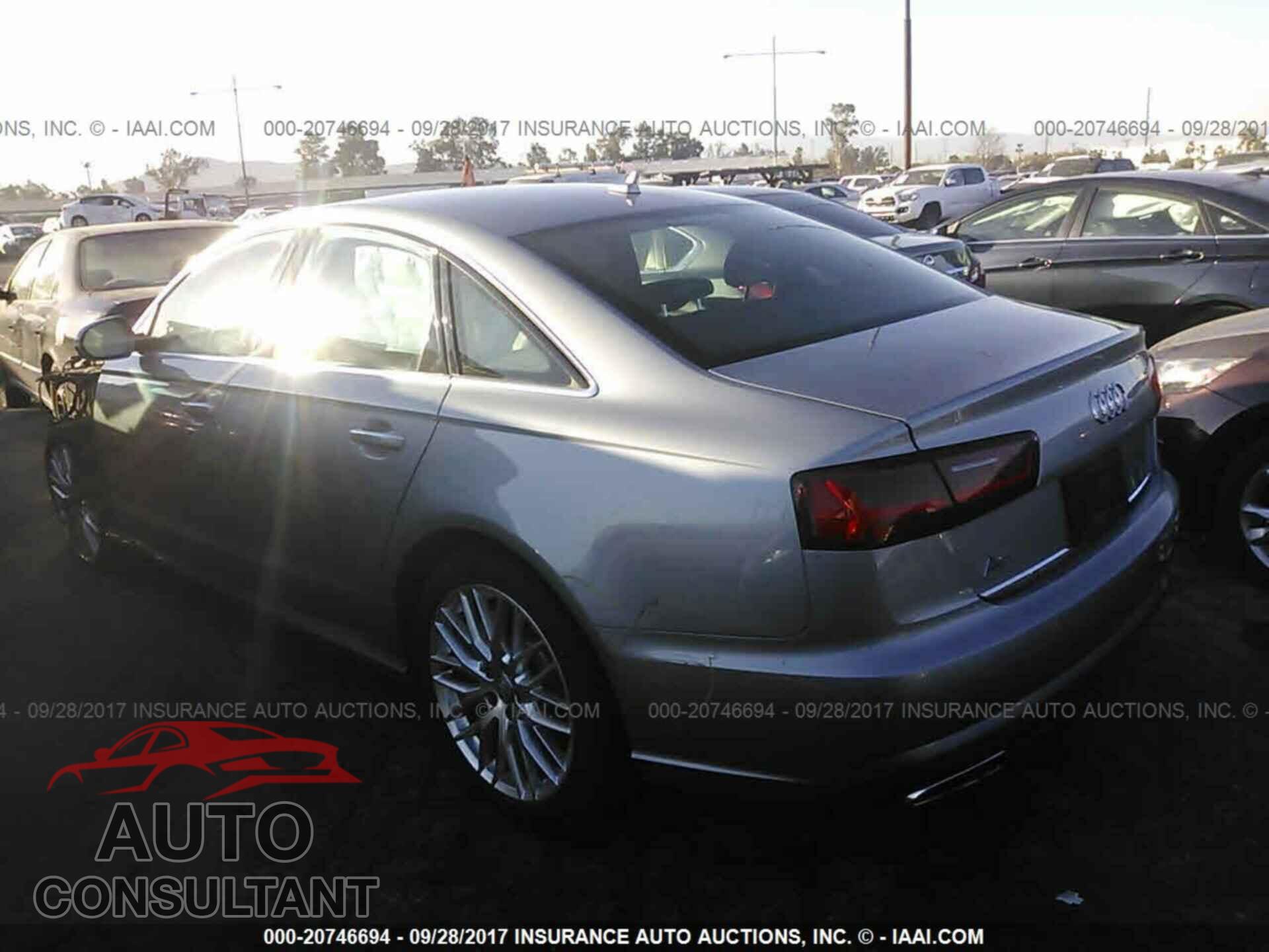 Audi A6 2016 - WAUDFAFC8GN083341