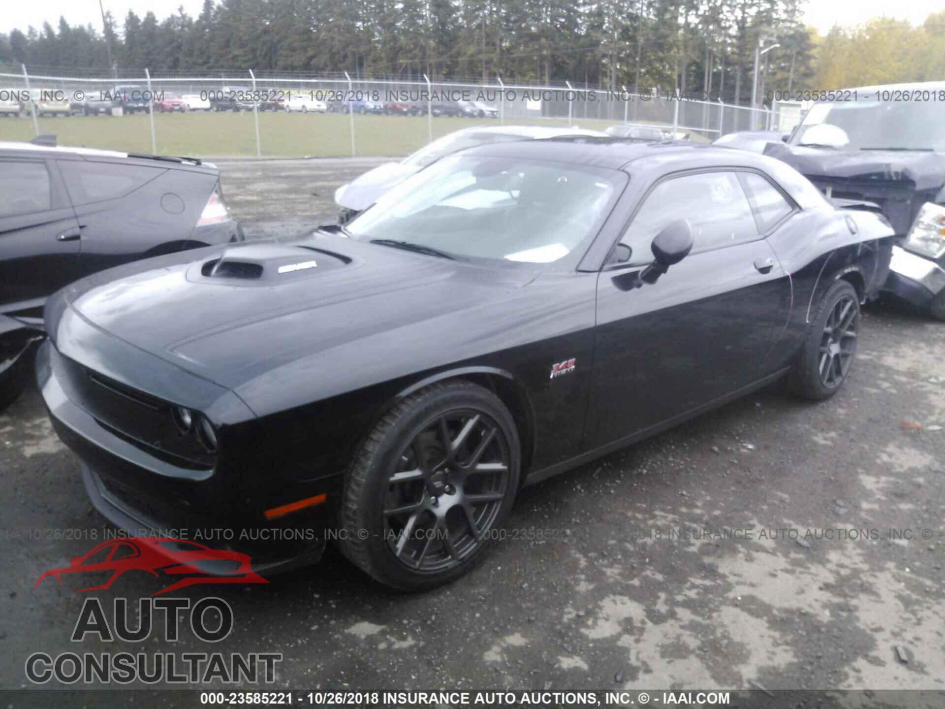 Dodge Challenger 2016 - 2C3CDZBT4GH221981