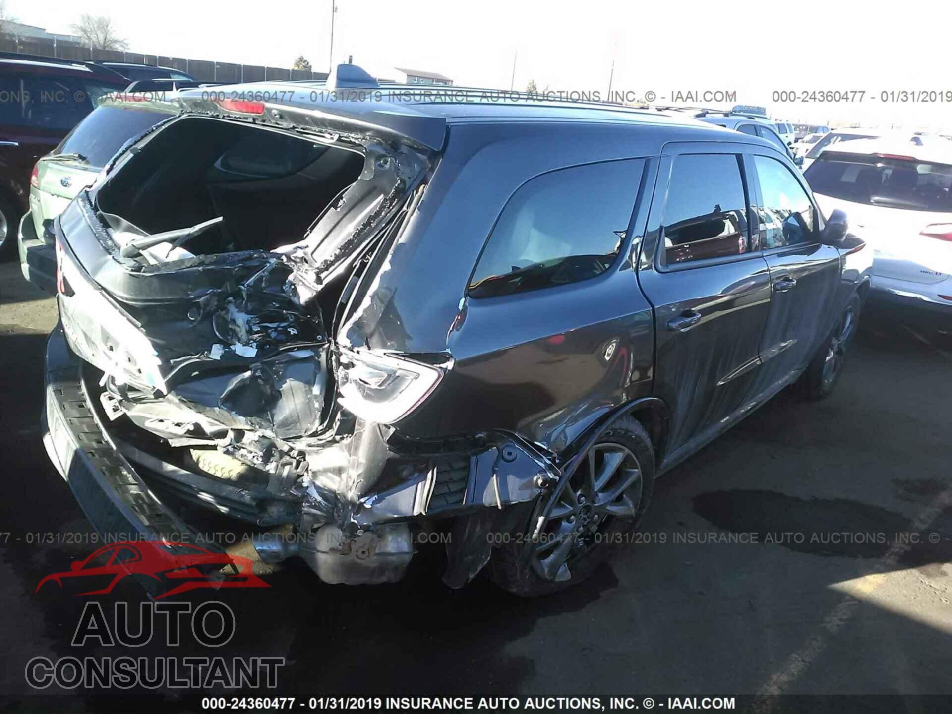 DODGE DURANGO 2015 - 1C4RDJAG2FC223791