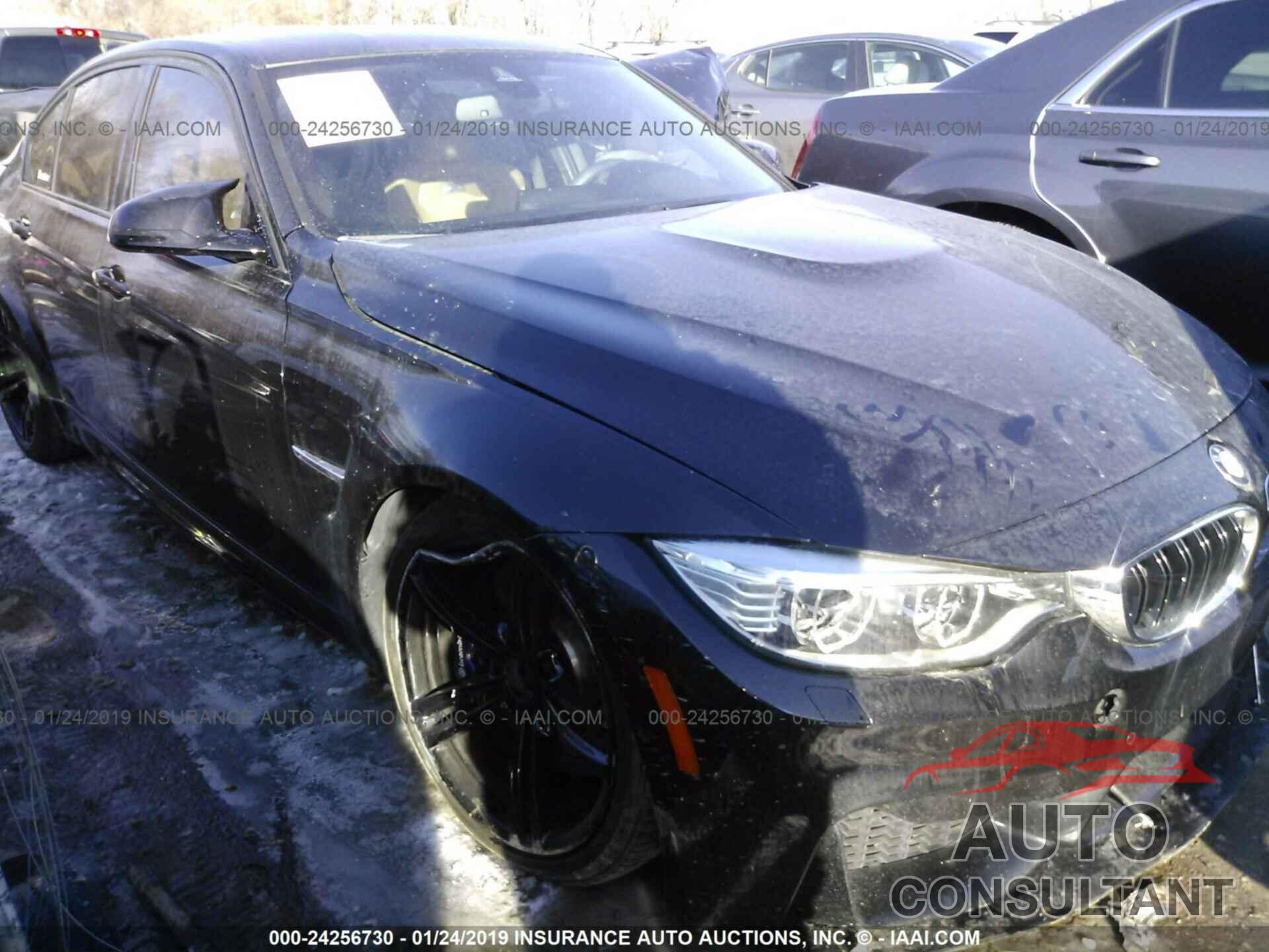 BMW M3 2017 - WBS8M9C59H5G84446
