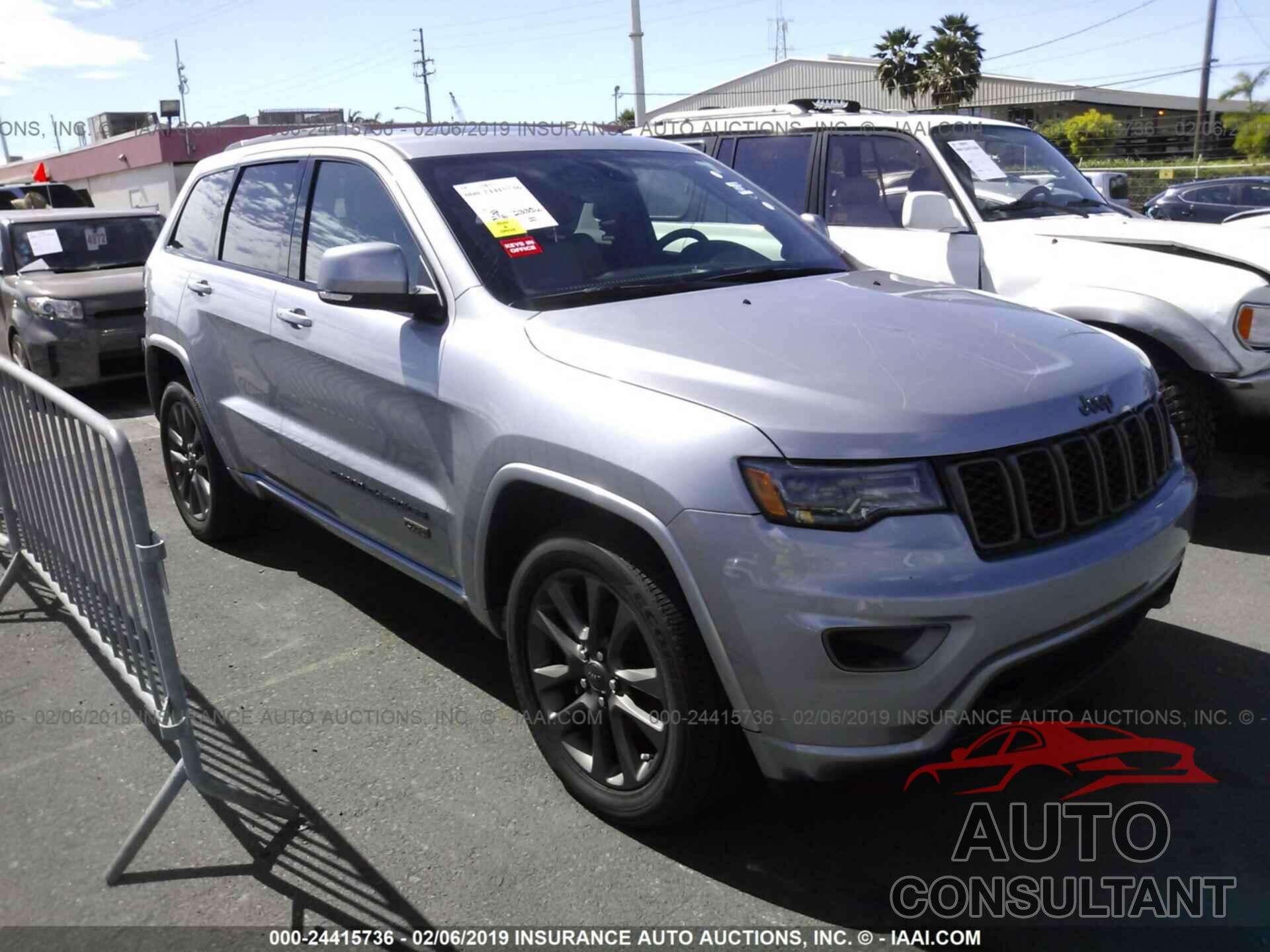 JEEP GRAND CHEROKEE 2017 - 1C4RJFBG7HC665778