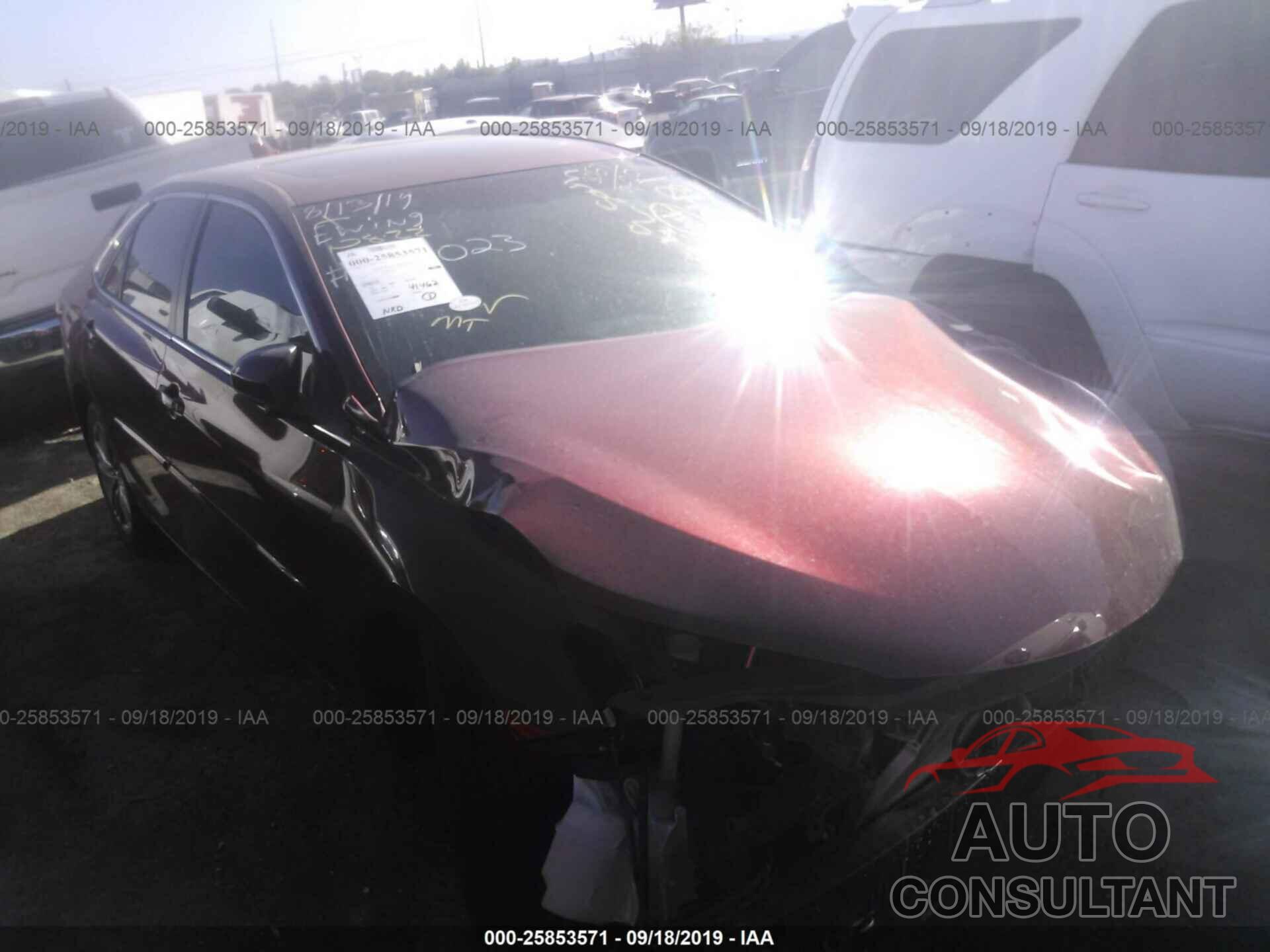 TOYOTA CAMRY 2015 - 4T1BF1FK3FU887483