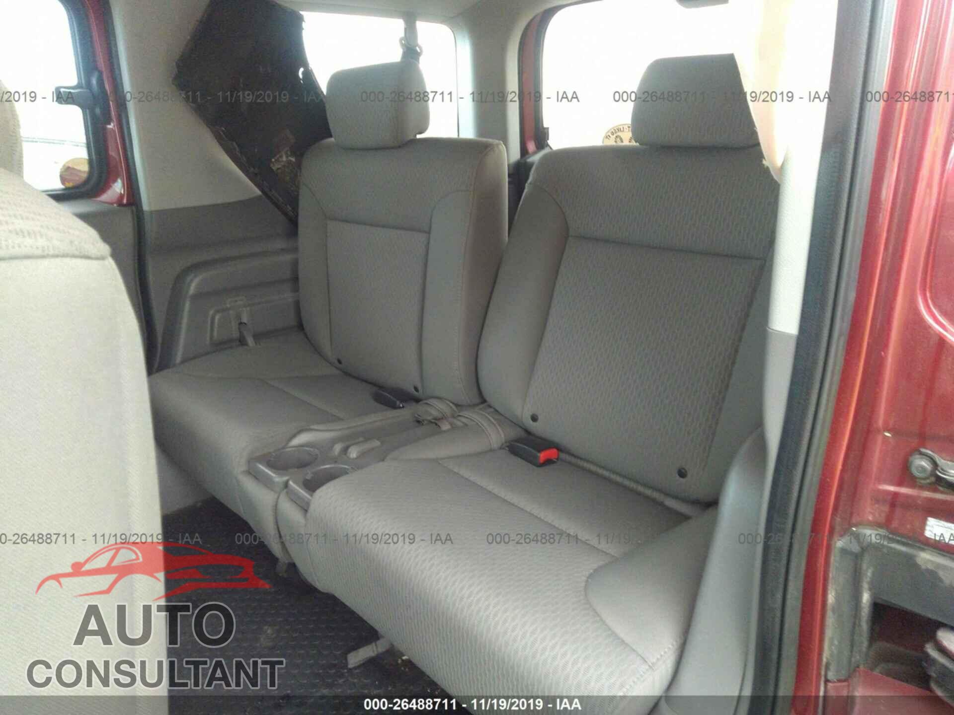 HONDA ELEMENT 2011 - 5J6YH2H79BL004455