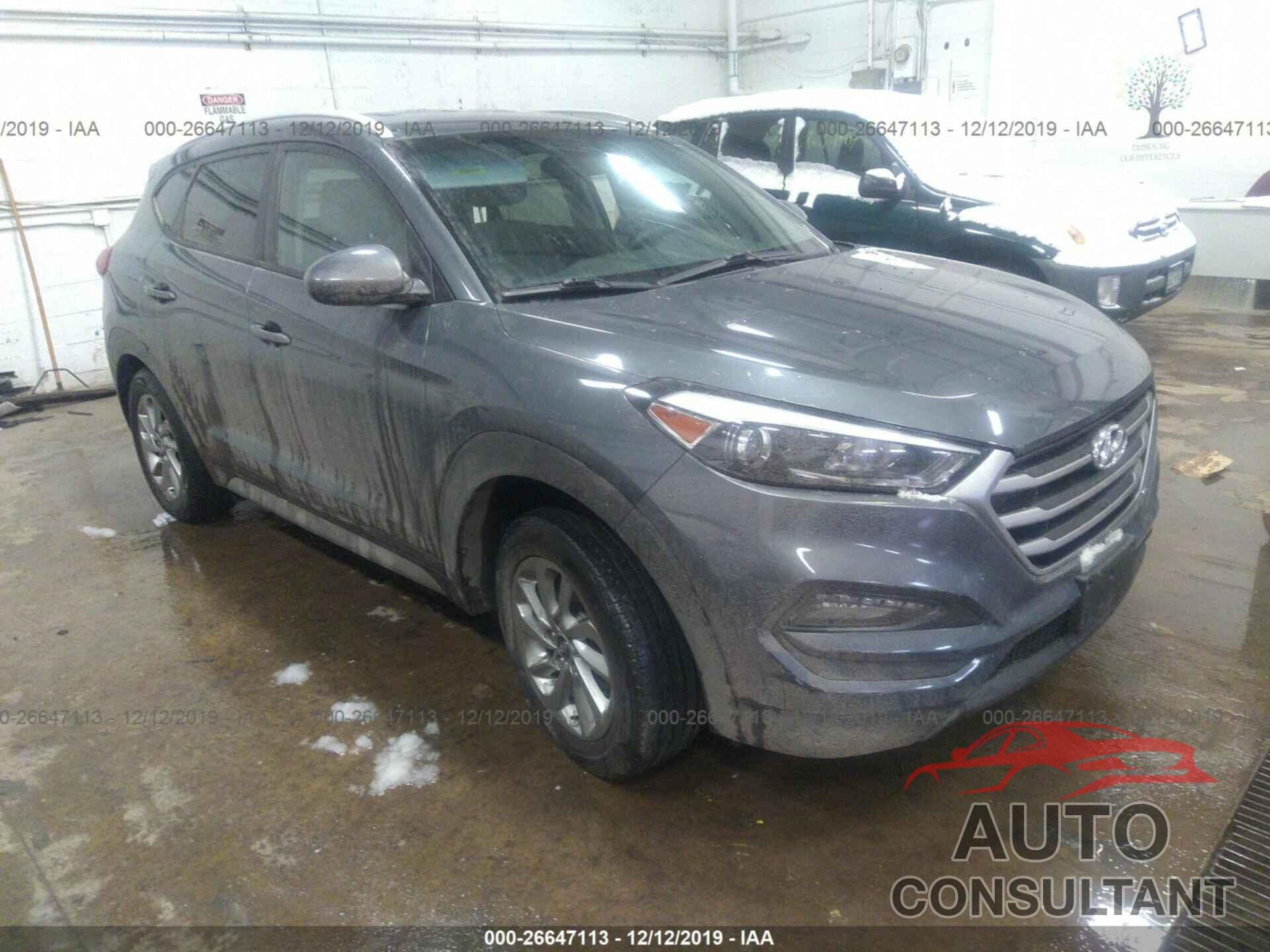 Hyundai Tucson 2018 - KM8J3CA49JU741221