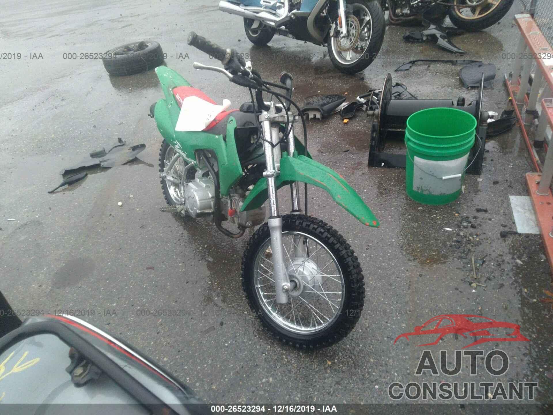 Honda CRF110 2018 - LALJE0243J3005380