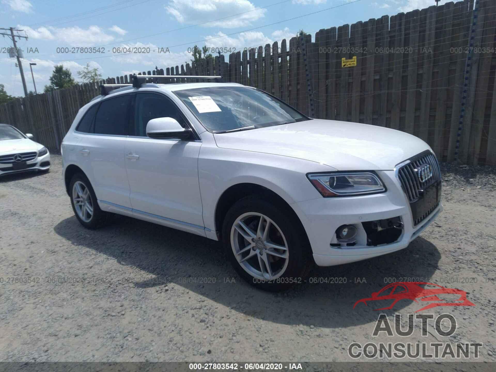 Audi Q5 2016 - WA1L2AFP7GA010900