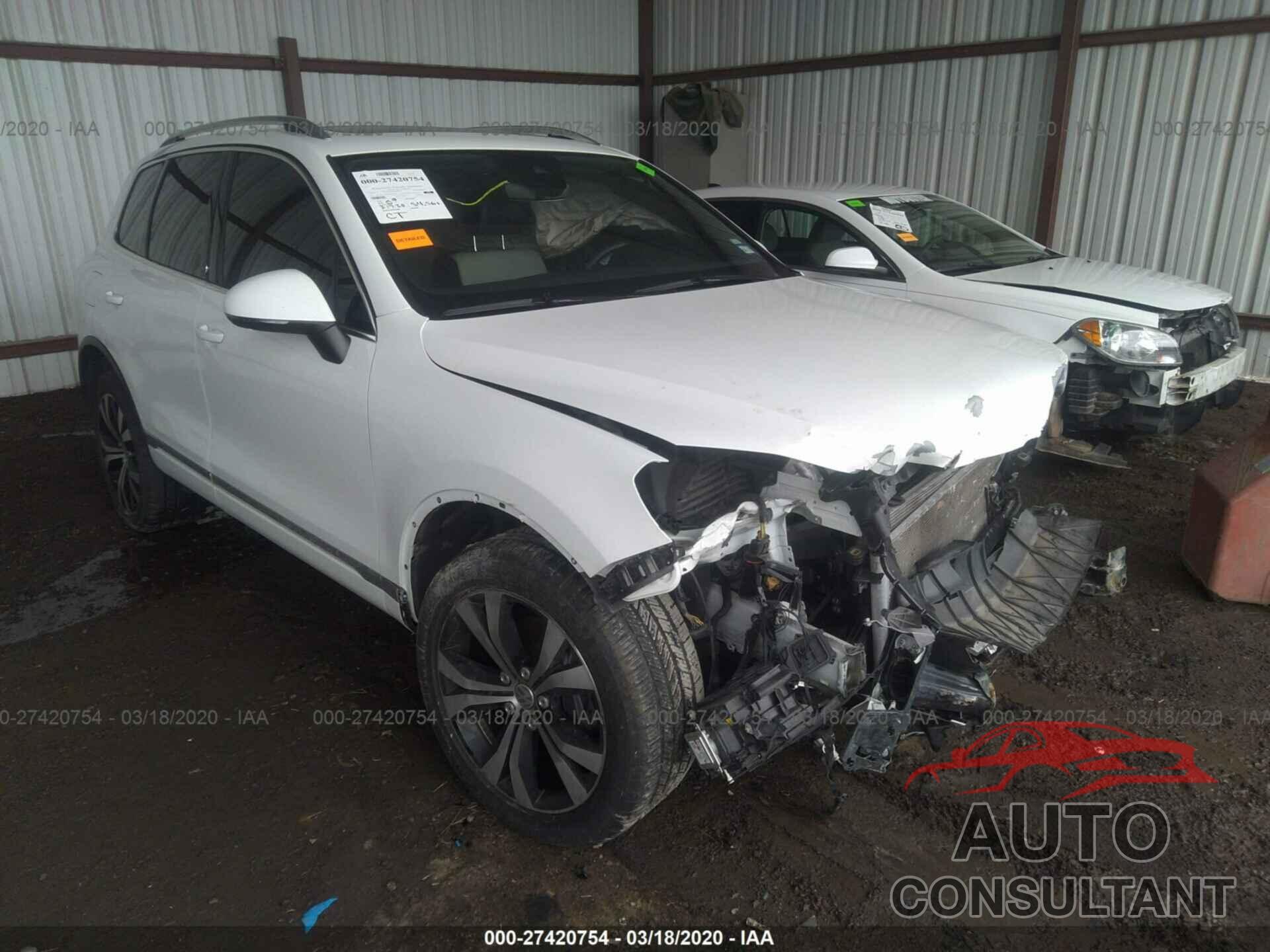 Volkswagen Touareg 2017 - WVGRF7BP8HD001647