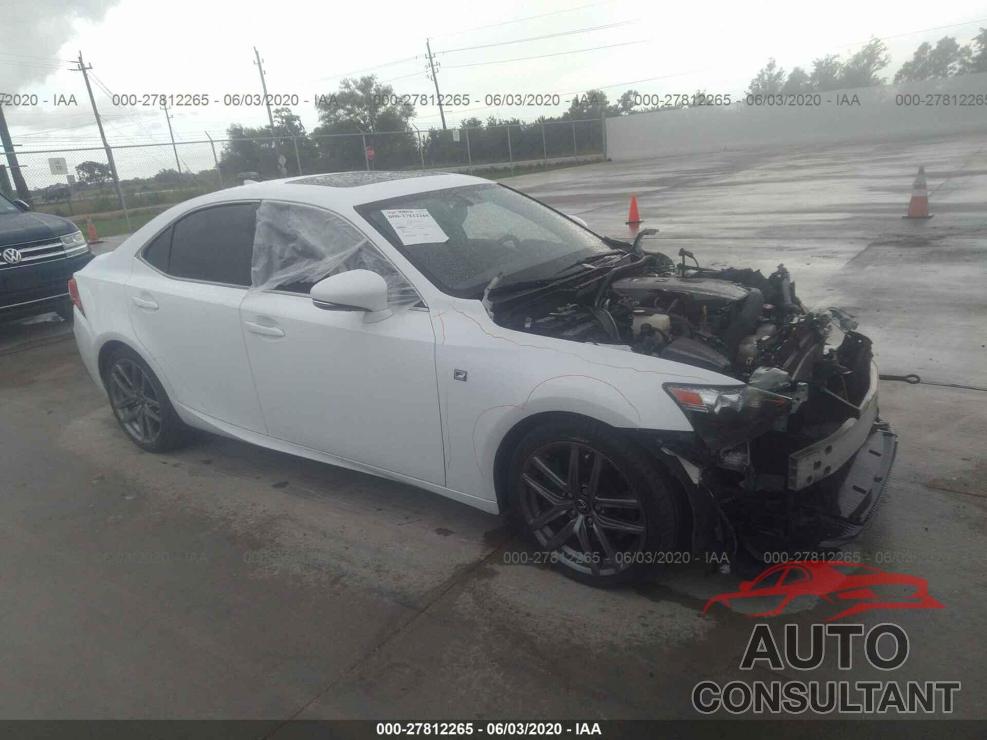 Lexus IS 2016 - JTHBA1D2XG5021179