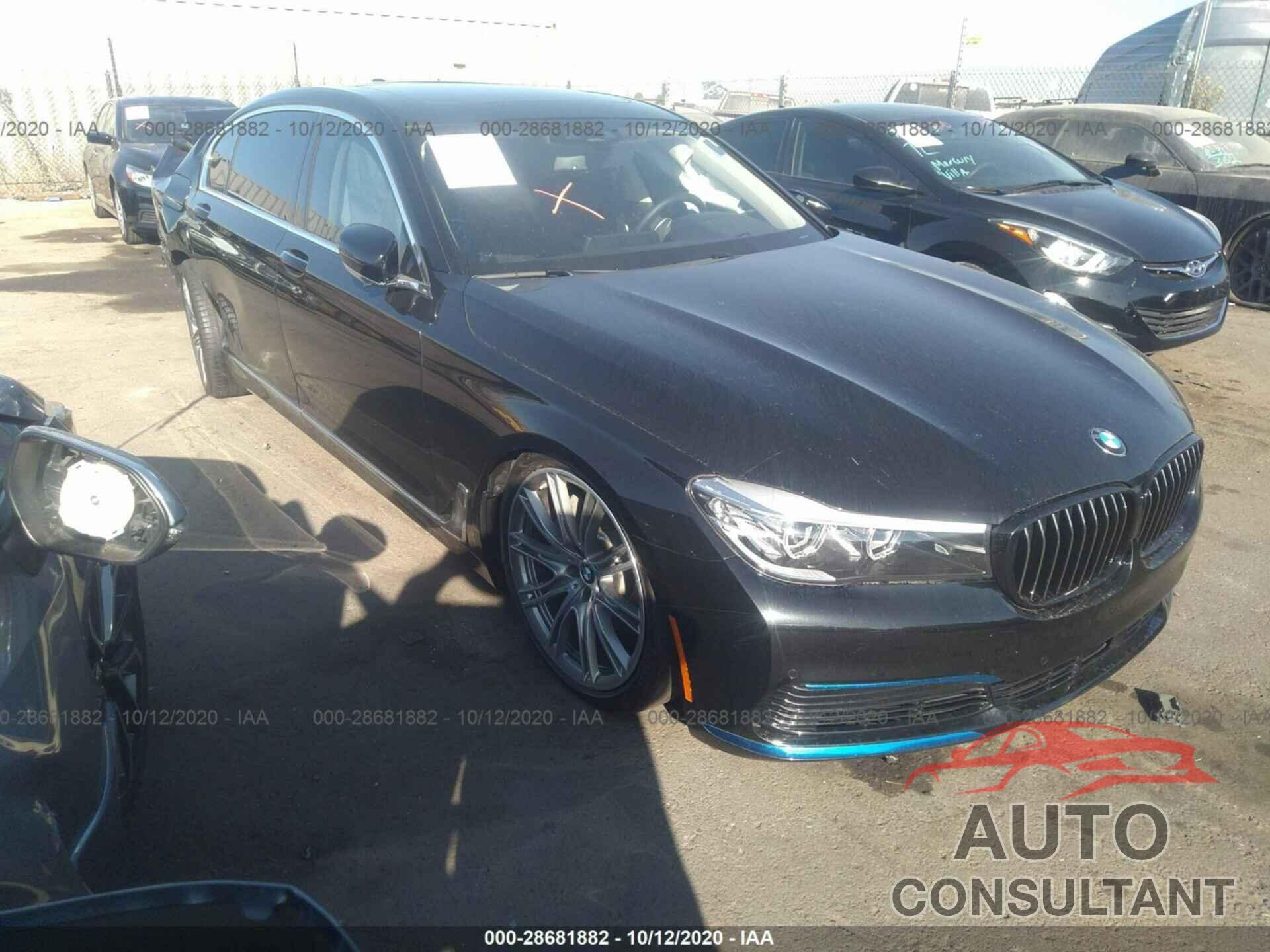 BMW 7 SERIES 2019 - WBA7E2C54KB454890