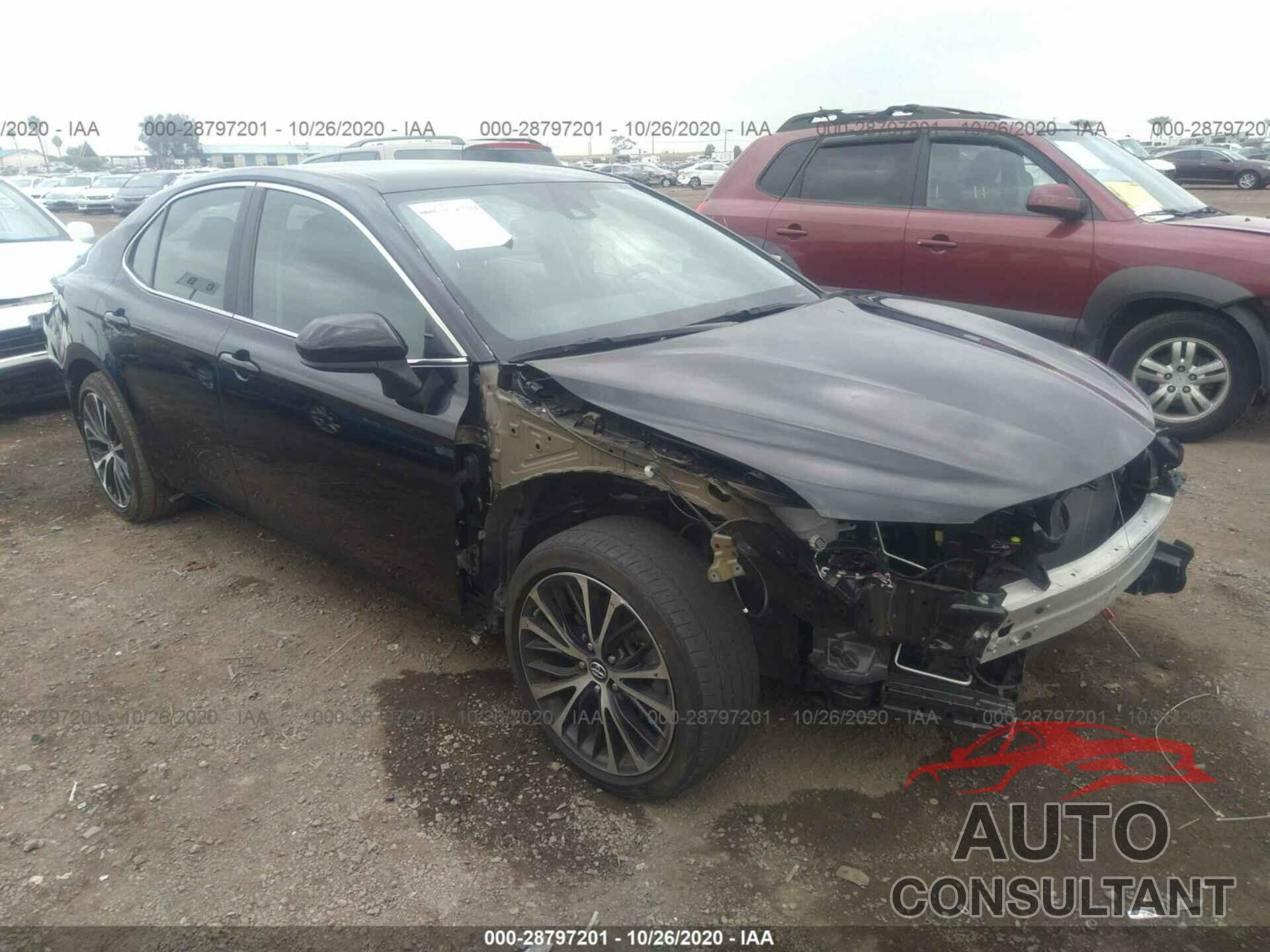 TOYOTA CAMRY 2019 - 4T1B11HK2KU198167