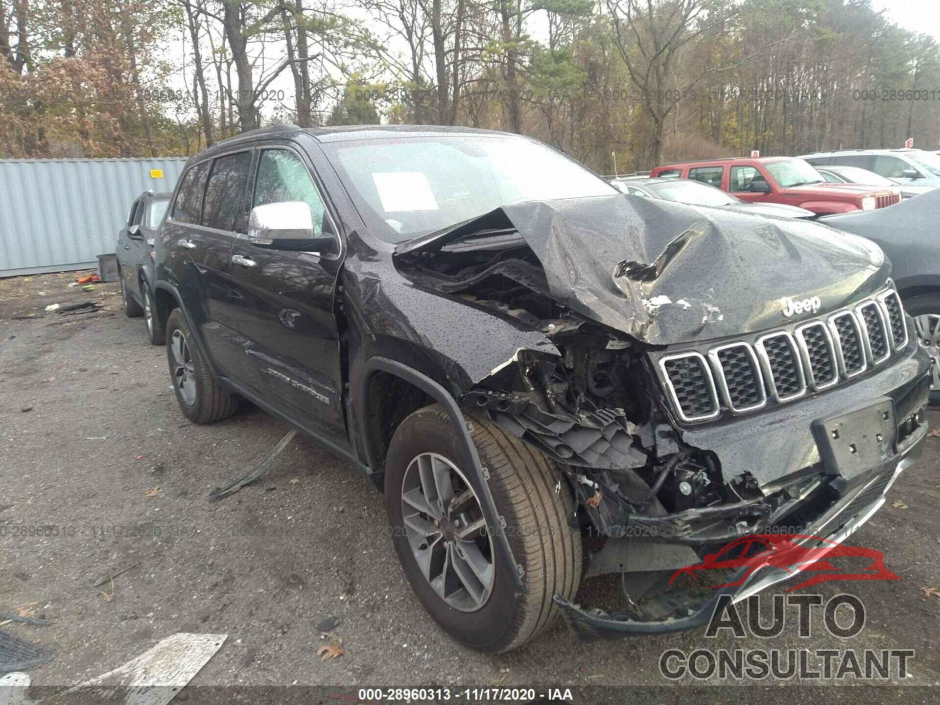 JEEP GRAND CHEROKEE 2019 - 1C4RJFBG0KC648683