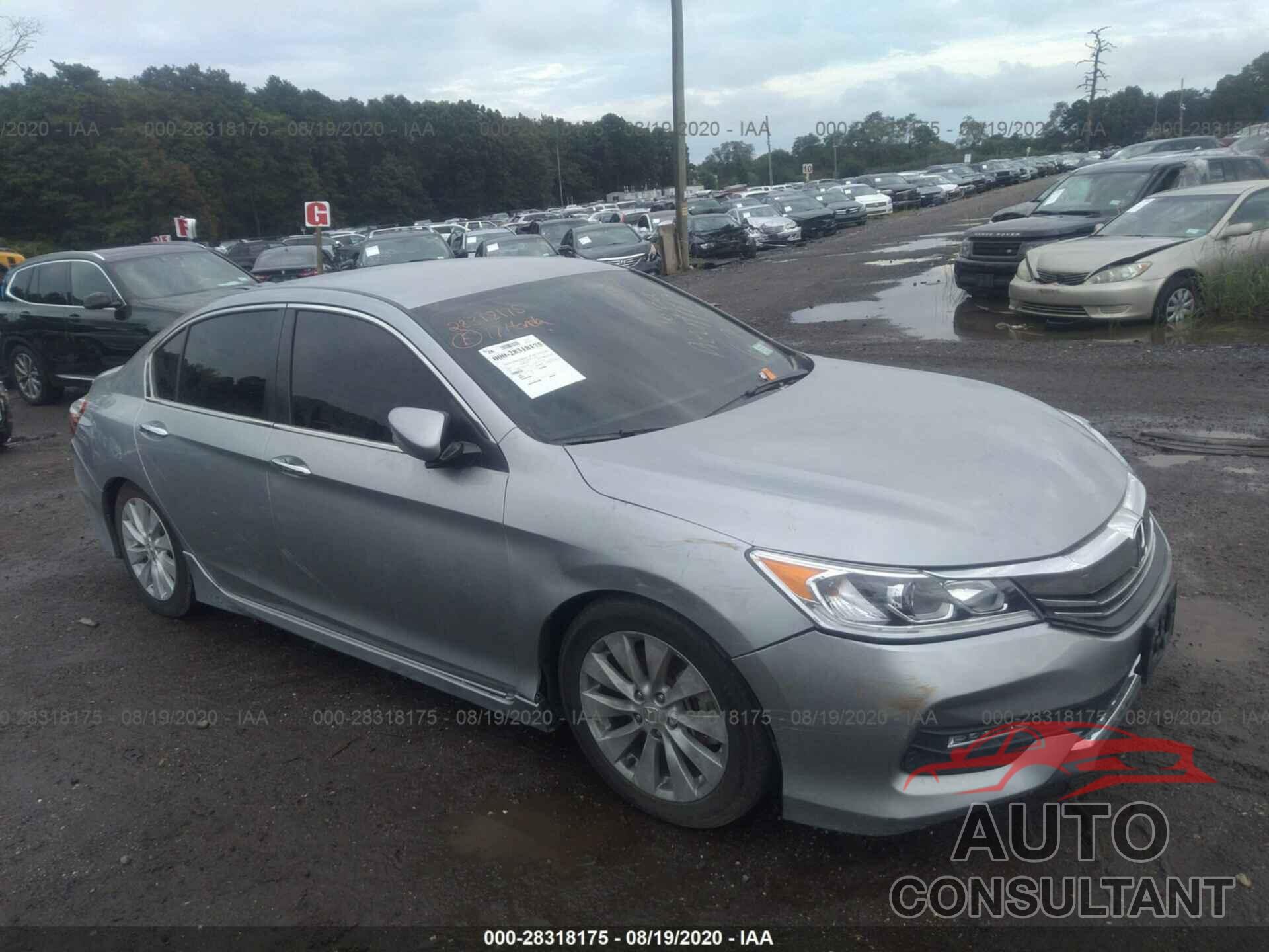 HONDA ACCORD SEDAN 2017 - 1HGCR2F1XHA232529