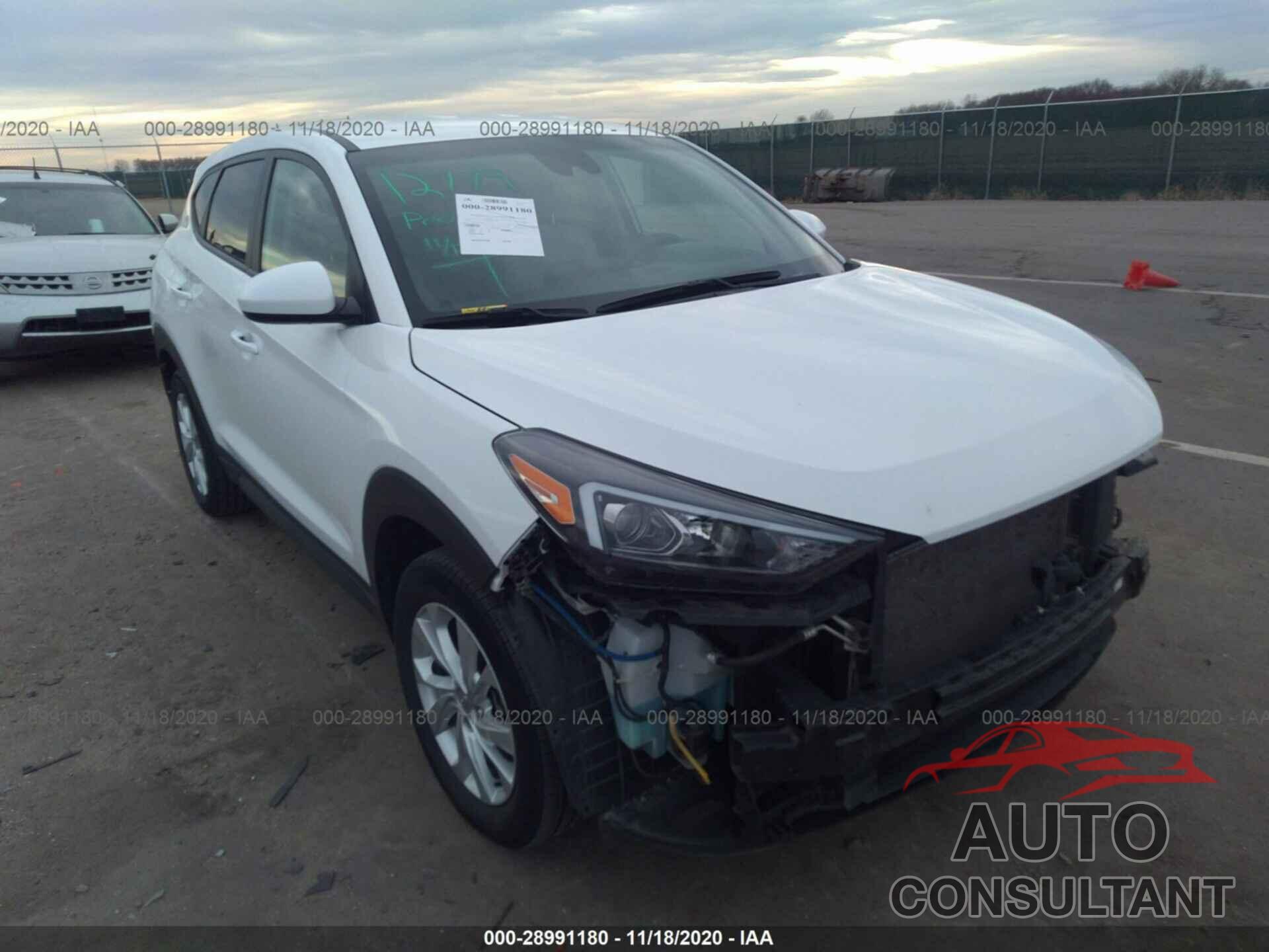 HYUNDAI TUCSON 2019 - KM8J2CA40KU917030