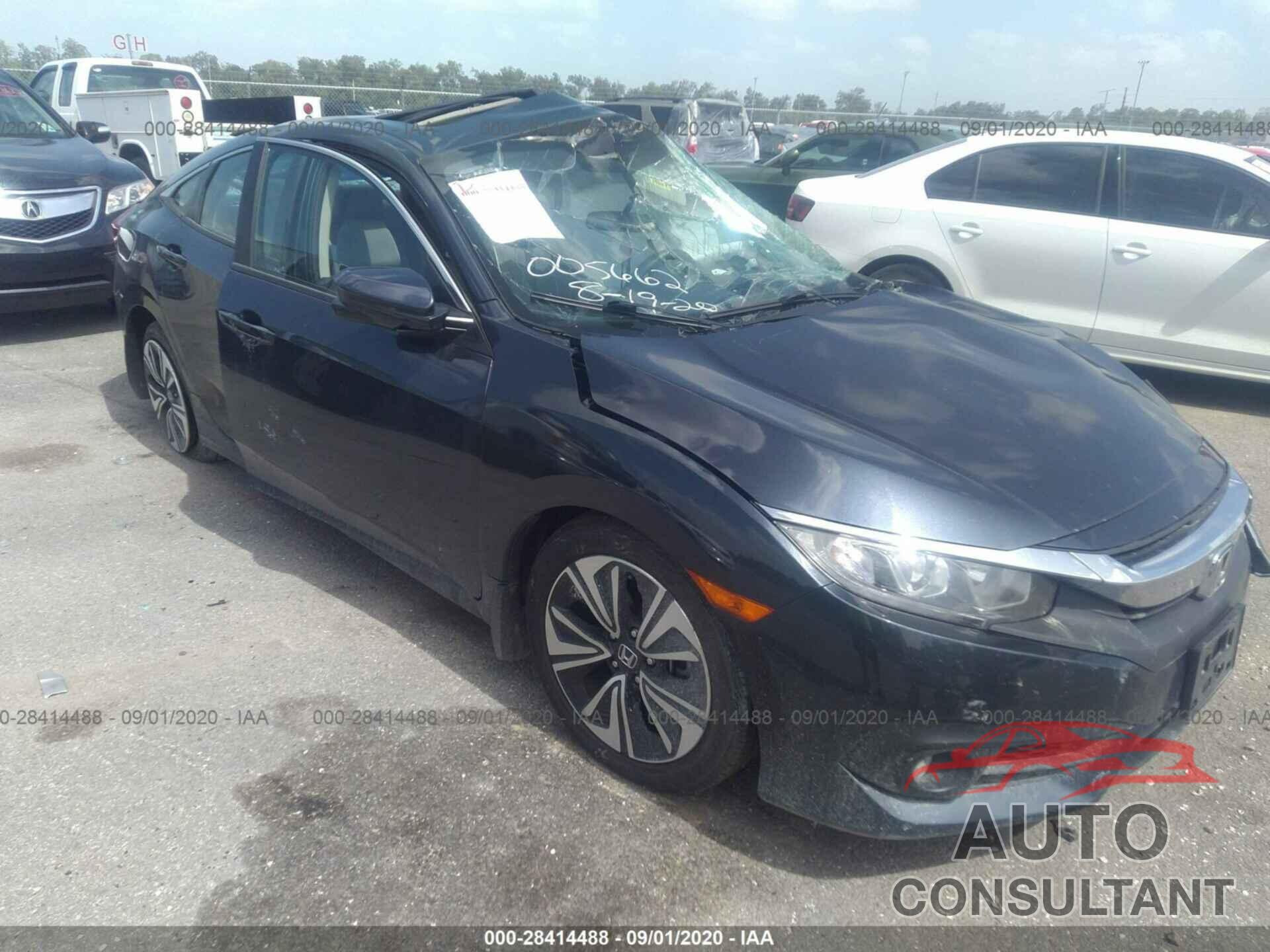 HONDA CIVIC SEDAN 2017 - 19XFC1F36HE005652