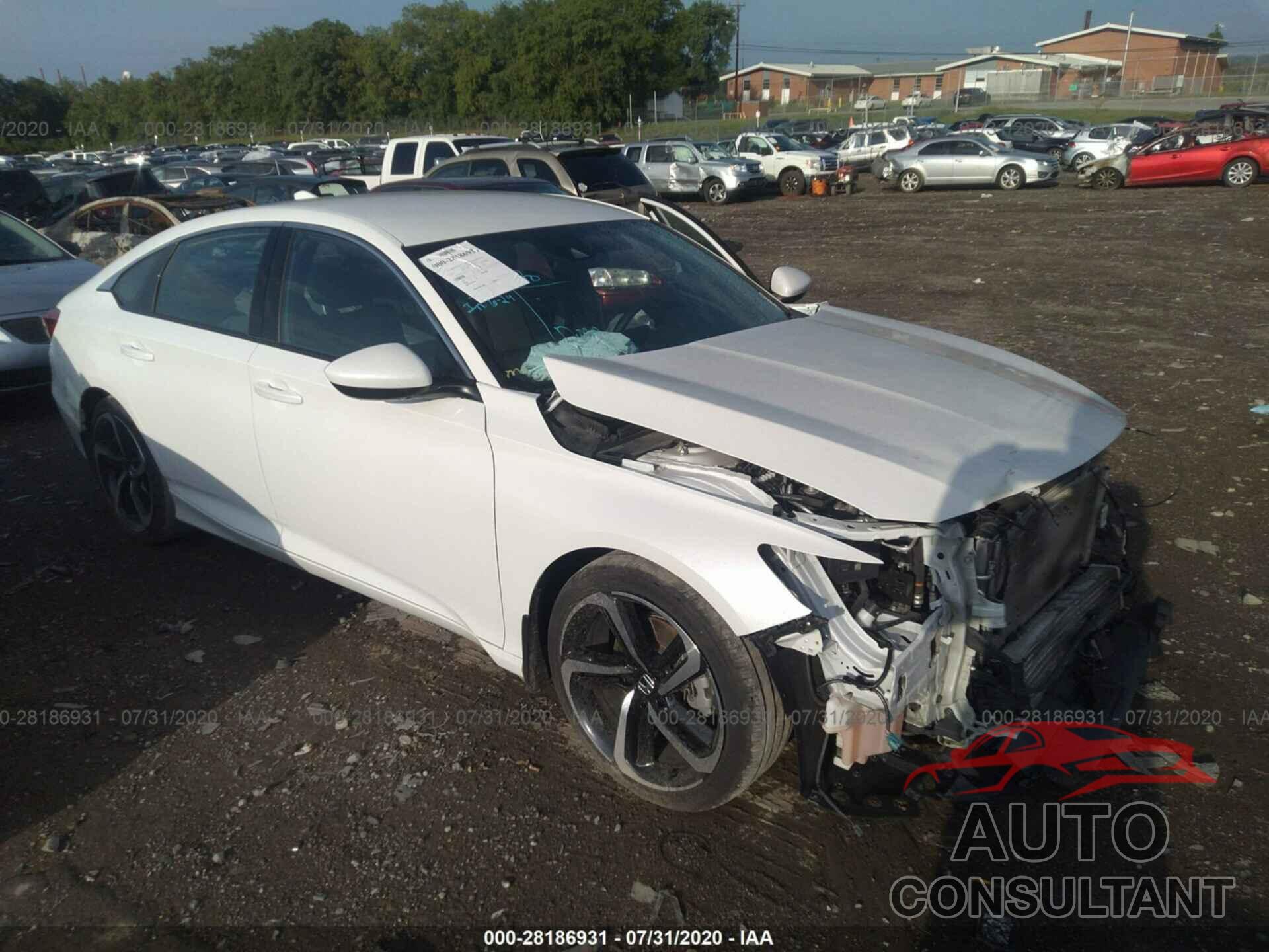 HONDA ACCORD SEDAN 2018 - 1HGCV1F39JA186494