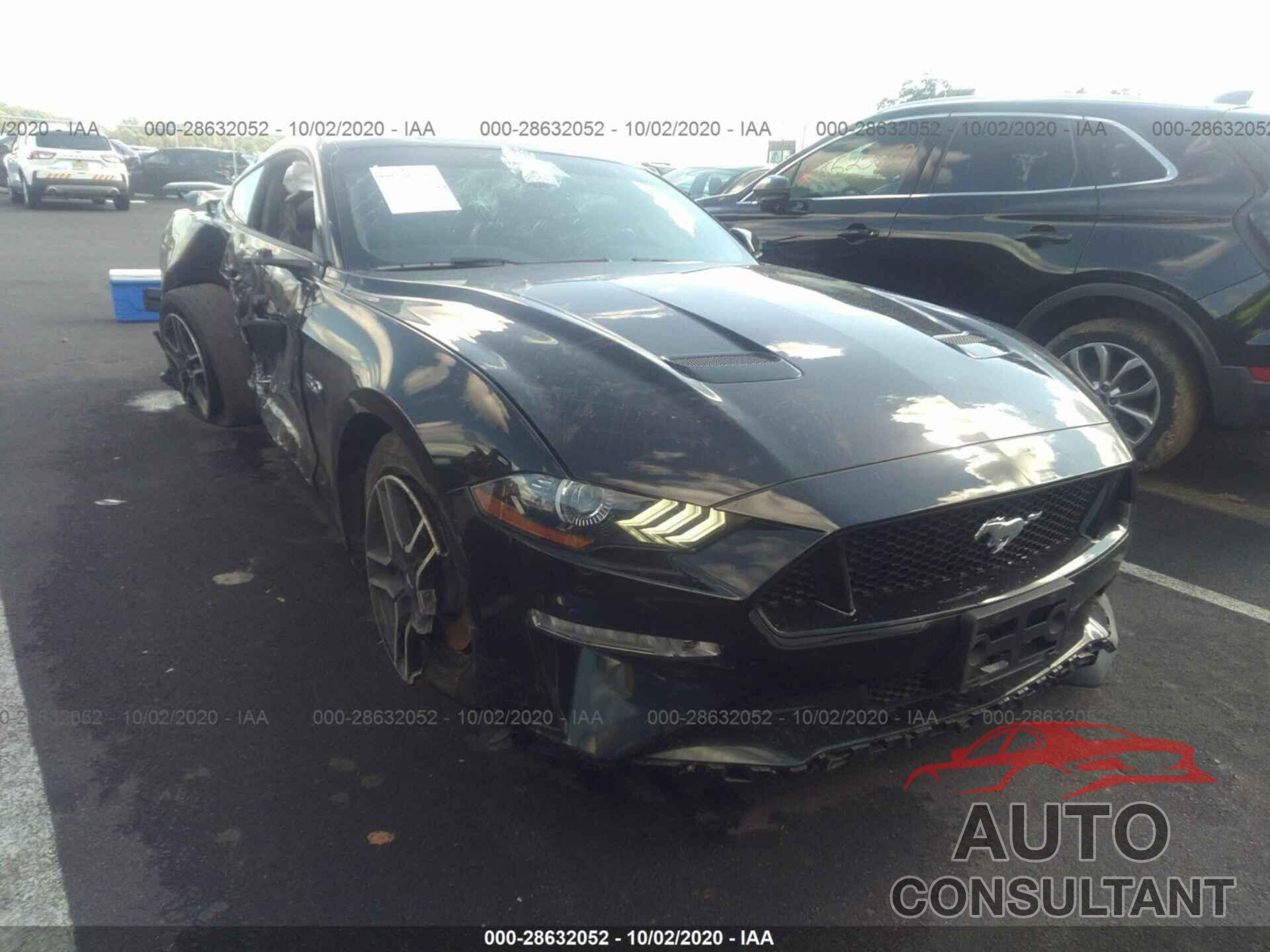 FORD MUSTANG 2019 - 1FA6P8CF0K5193573