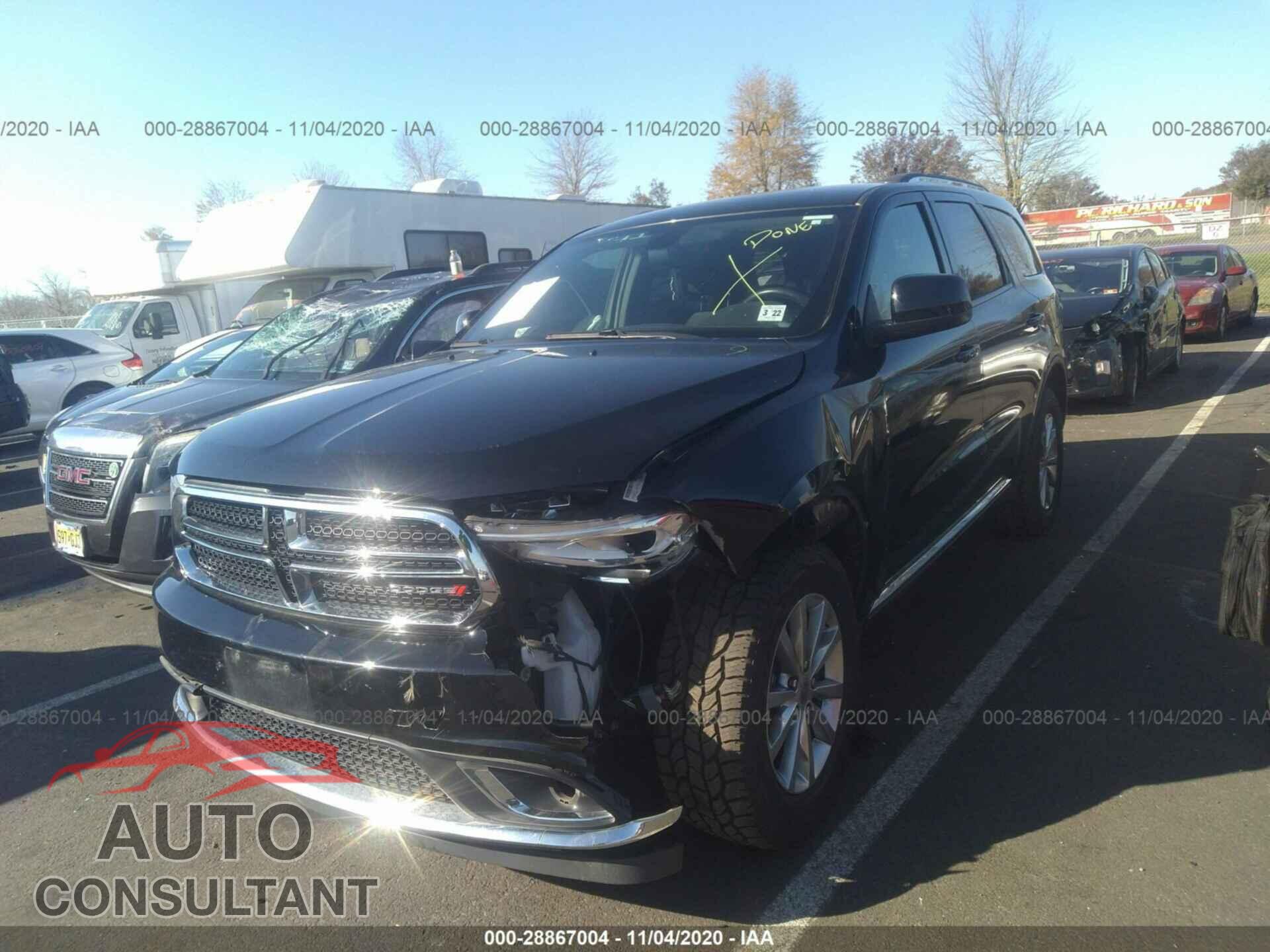 DODGE DURANGO 2017 - 1C4RDJAG2HC681141