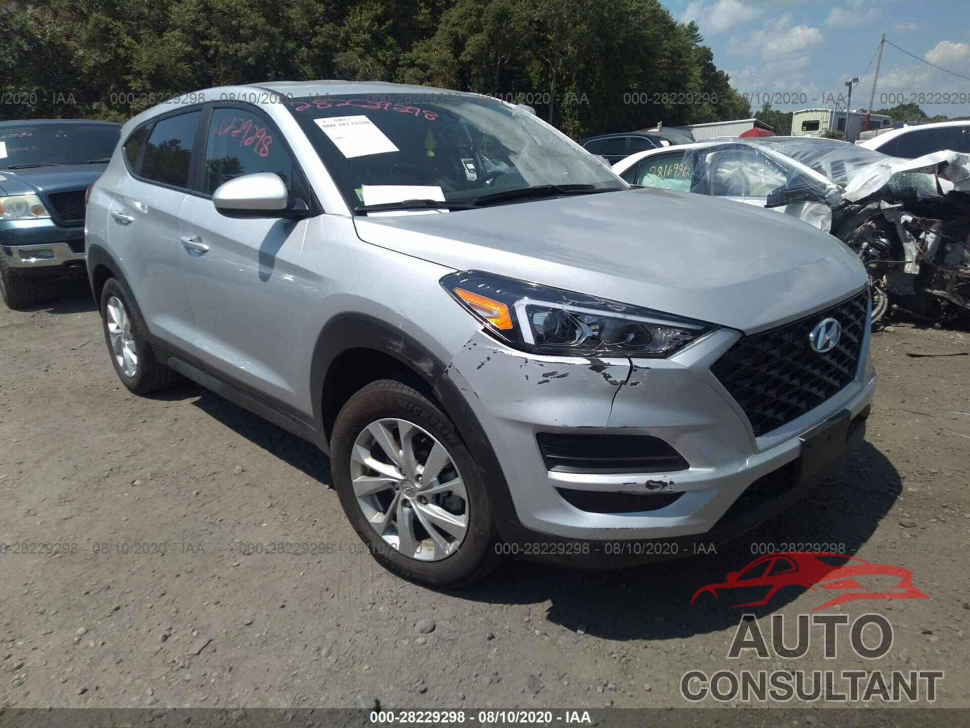 HYUNDAI TUCSON 2019 - KM8J2CA42KU069328
