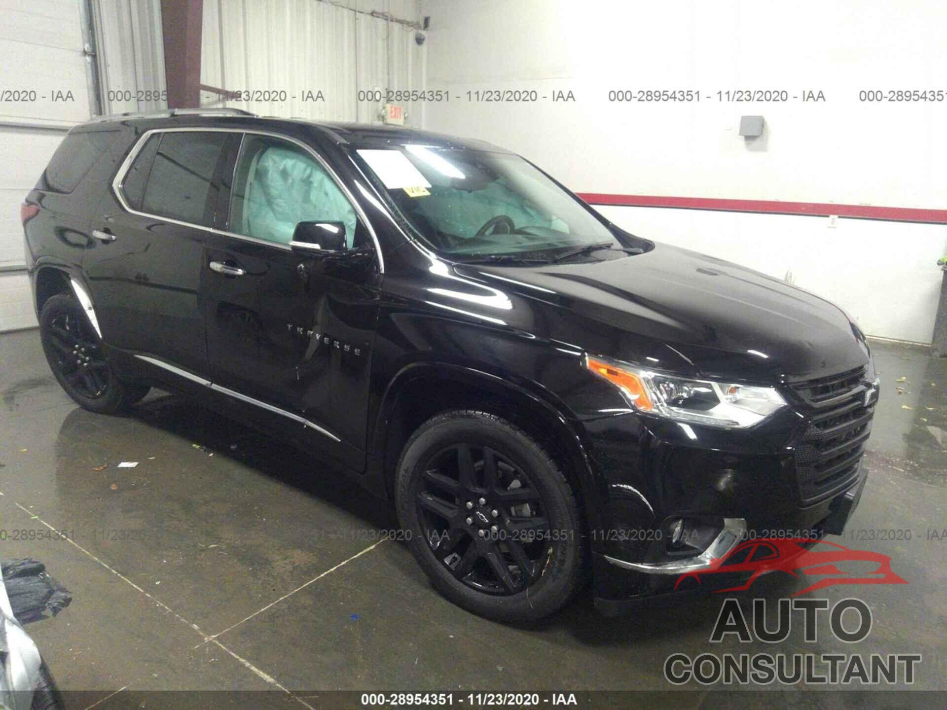 CHEVROLET TRAVERSE 2019 - 1GNEVKKW0KJ249522