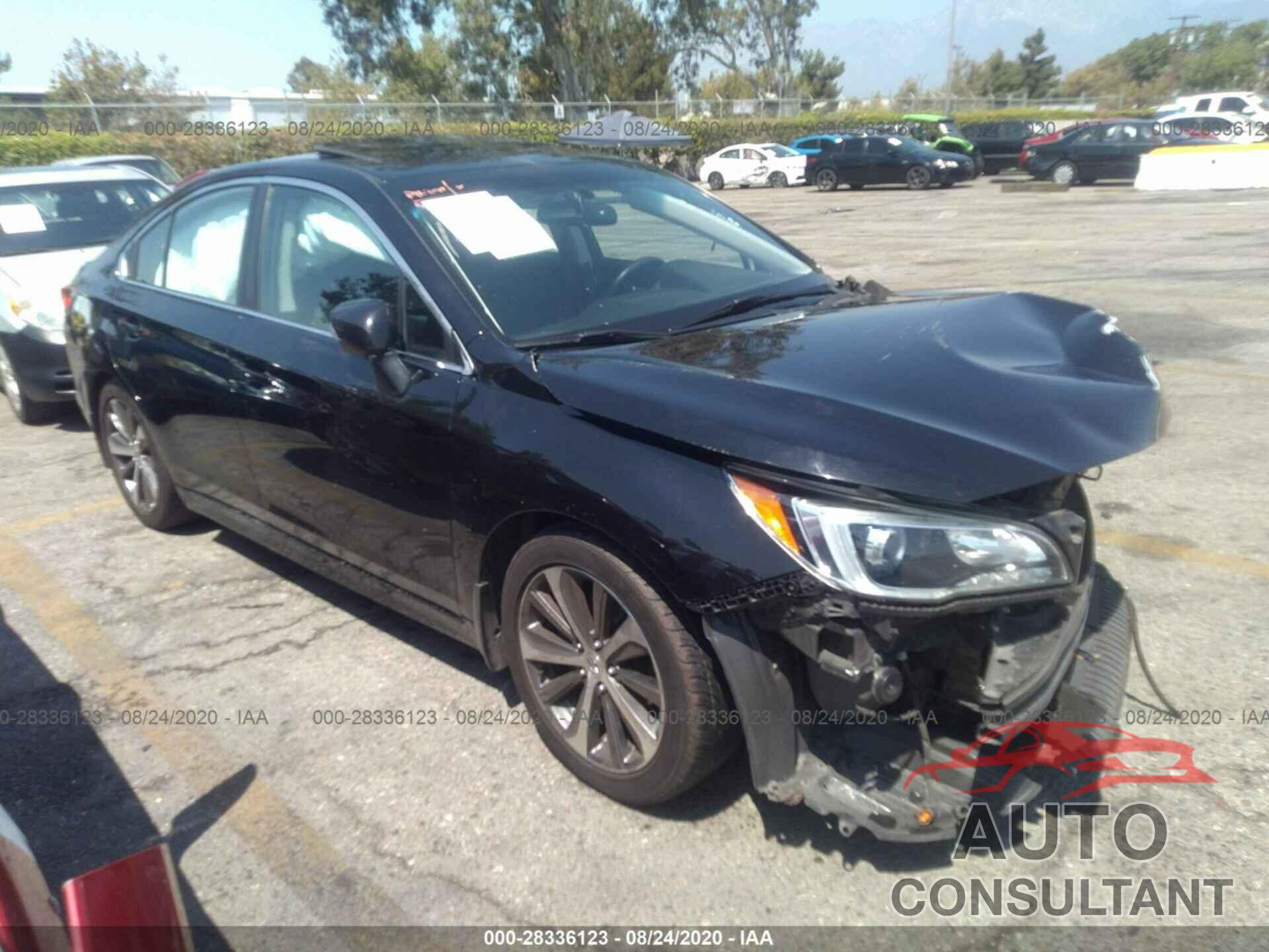 SUBARU LEGACY 2016 - 4S3BNAL6XG3047500