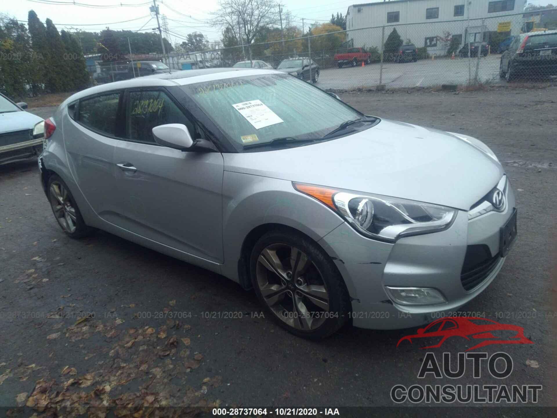 HYUNDAI VELOSTER 2016 - KMHTC6ADXGU291615