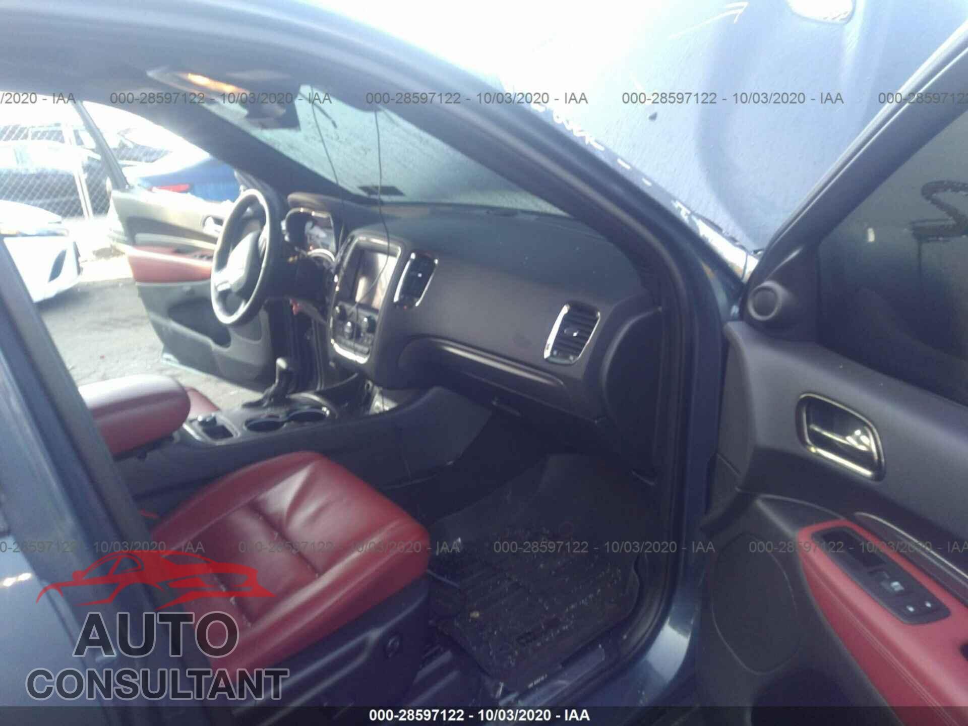 DODGE DURANGO 2019 - 1C4SDJCT5KC836803