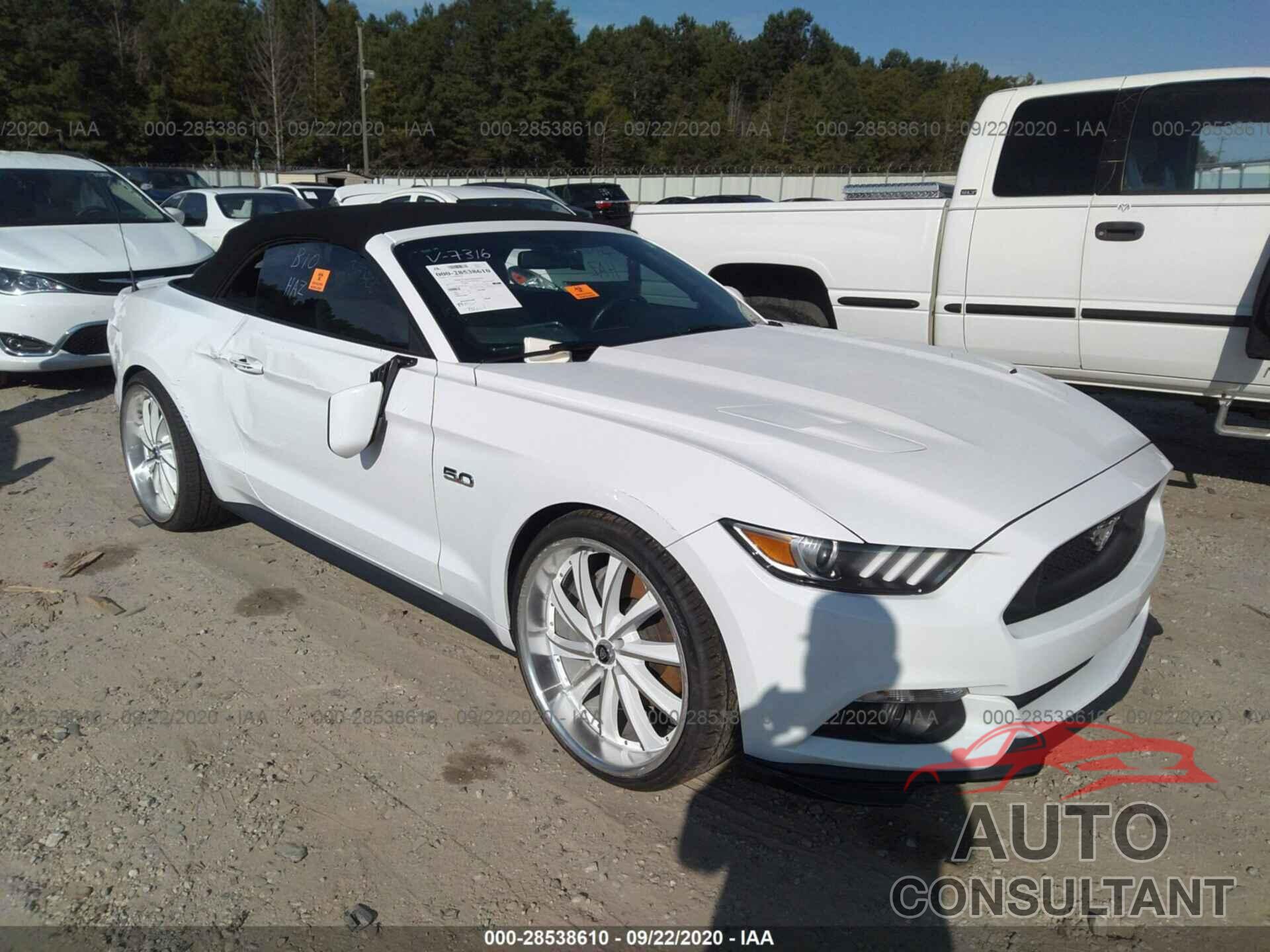 FORD MUSTANG 2017 - 1FATP8FF2H5287316