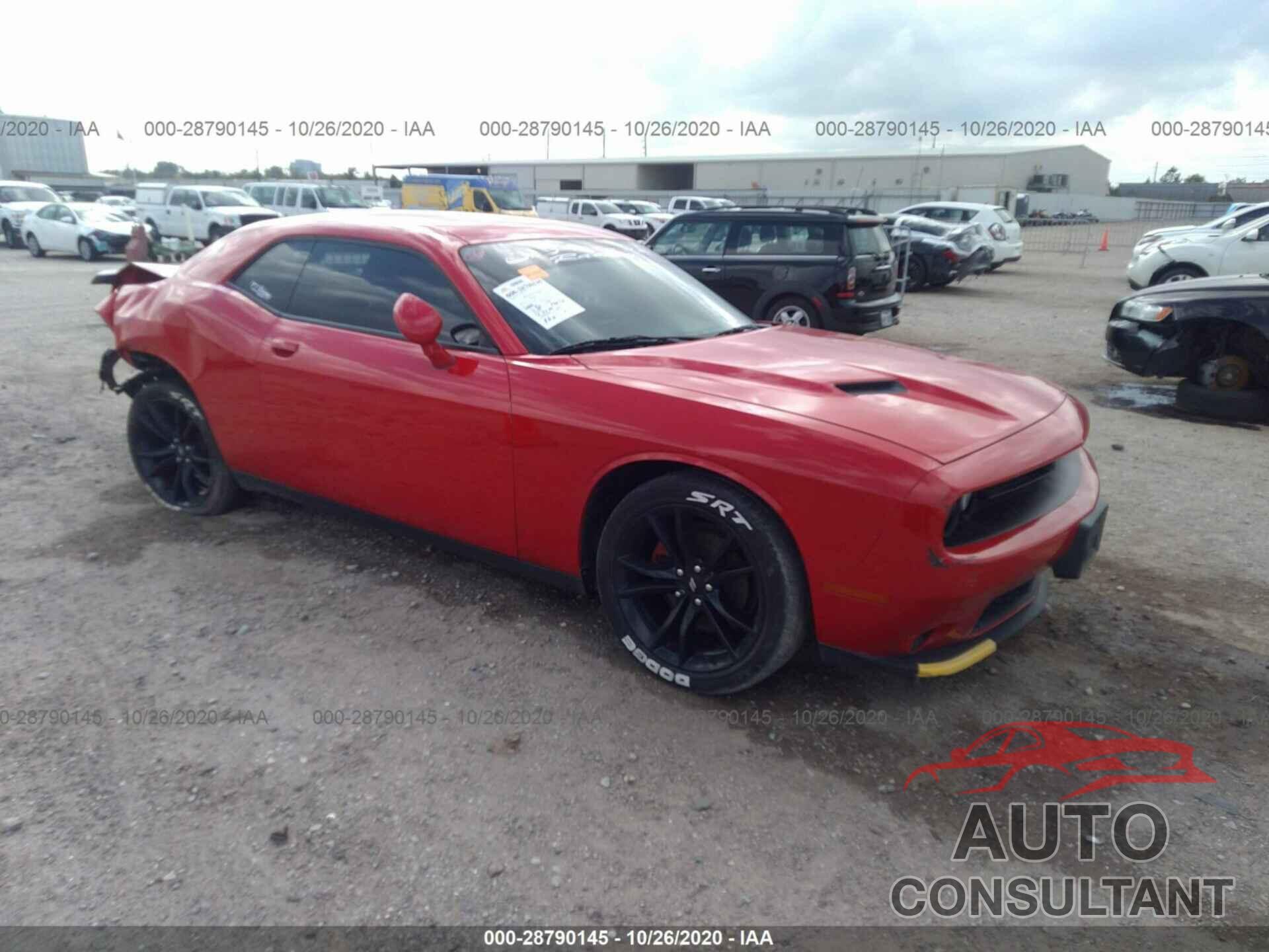 DODGE CHALLENGER 2018 - 2C3CDZAG0JH216899