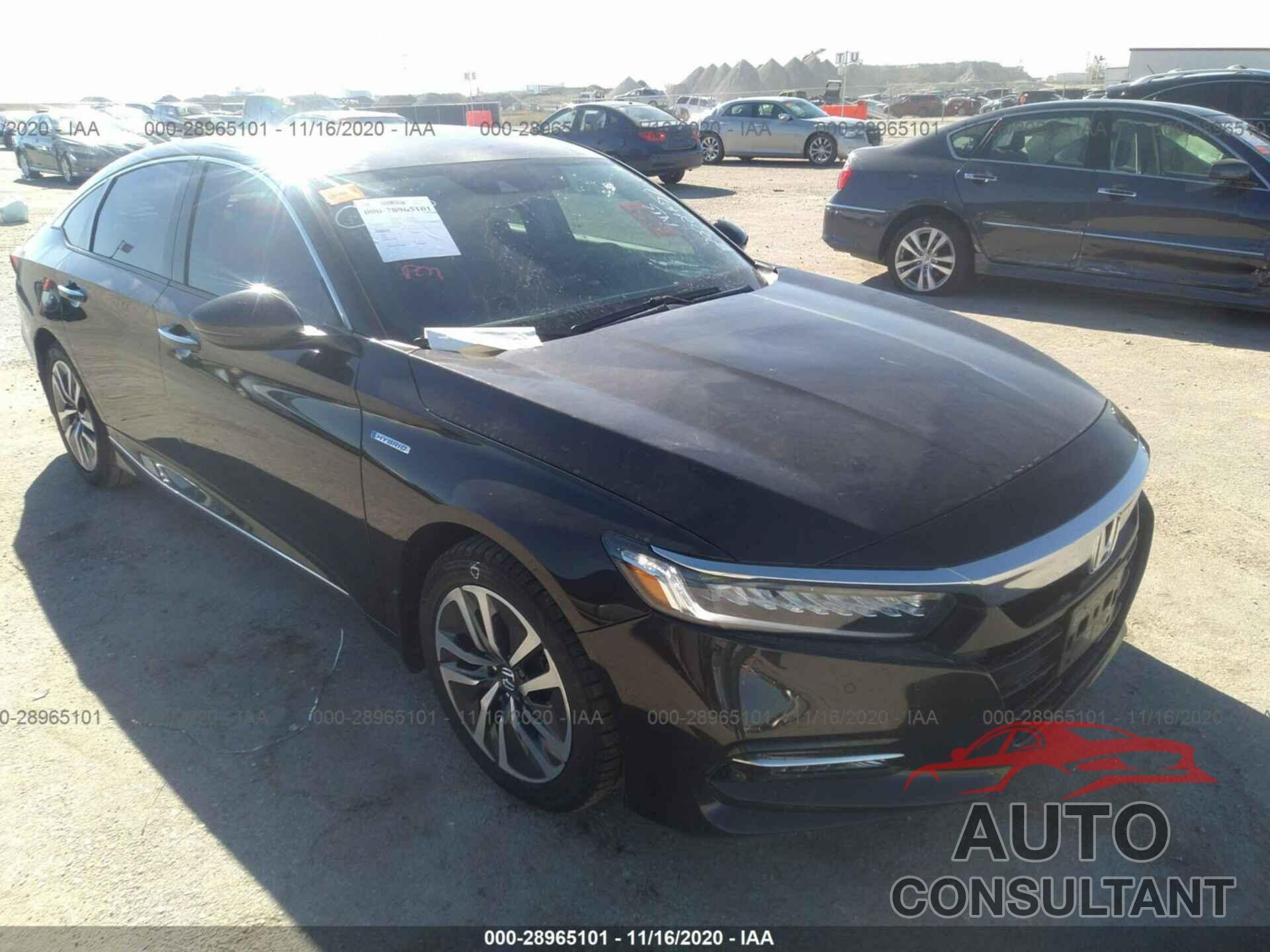 HONDA ACCORD HYBRID 2018 - 1HGCV3F92JA007597