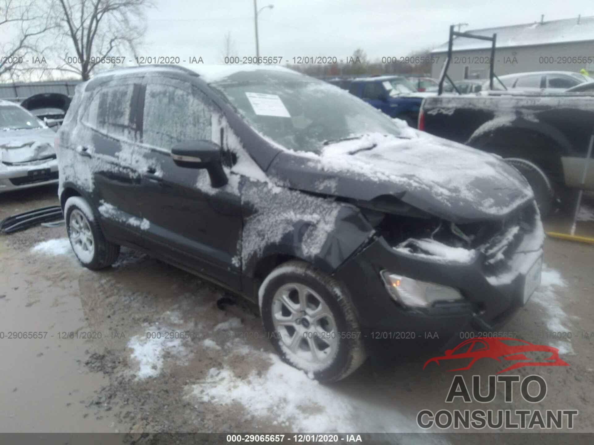 FORD ECOSPORT 2020 - MAJ3S2GE2LC341624