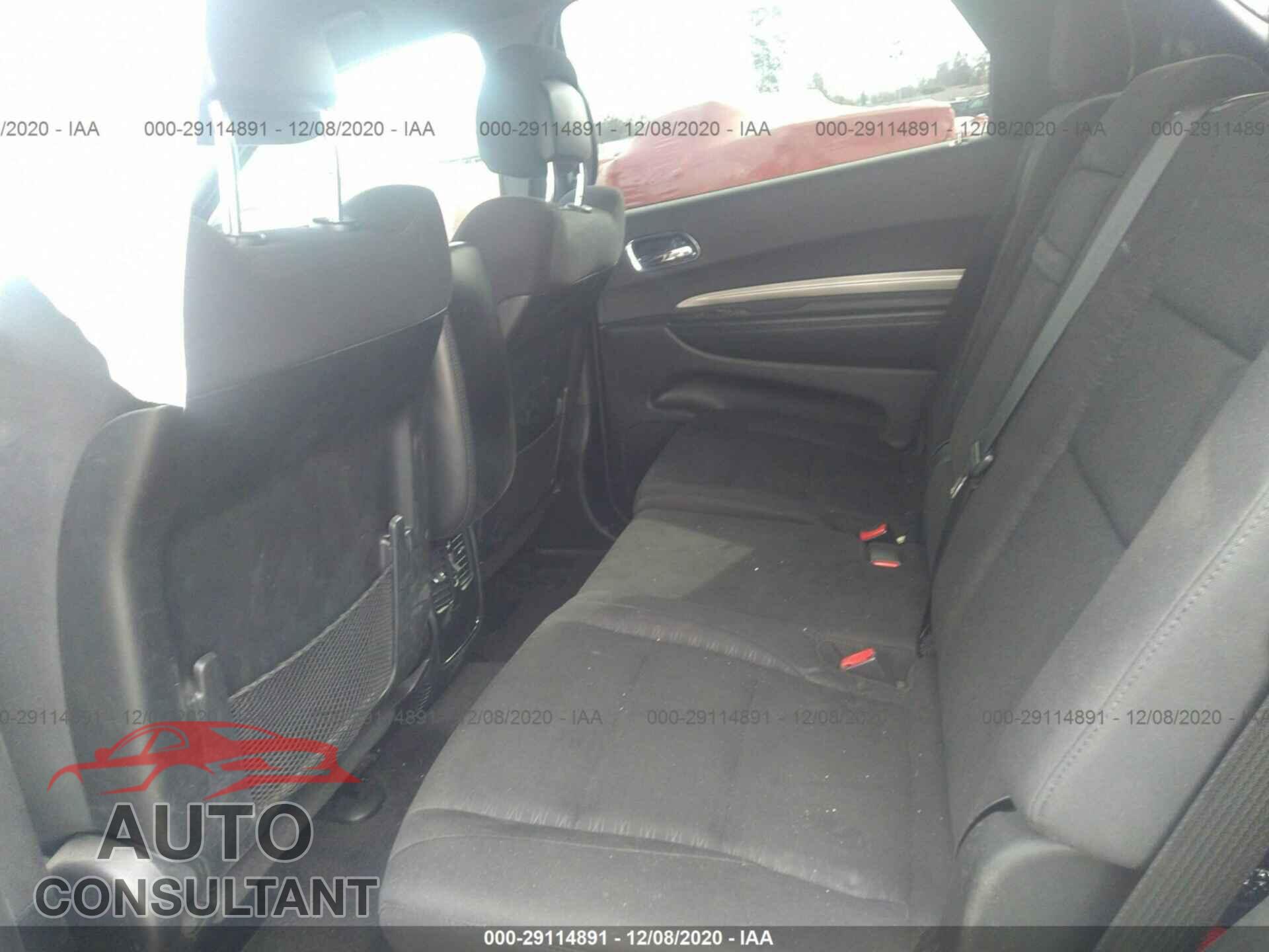DODGE DURANGO 2018 - 1C4RDHAG2JC201422
