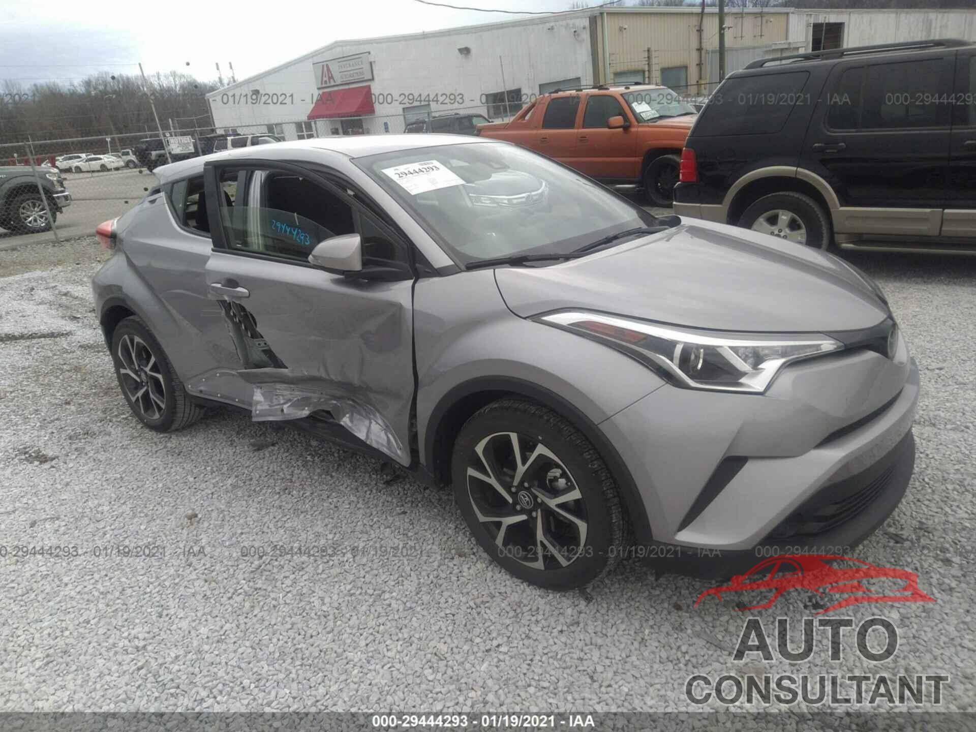 TOYOTA C-HR 2019 - JTNKHMBX8K1037650